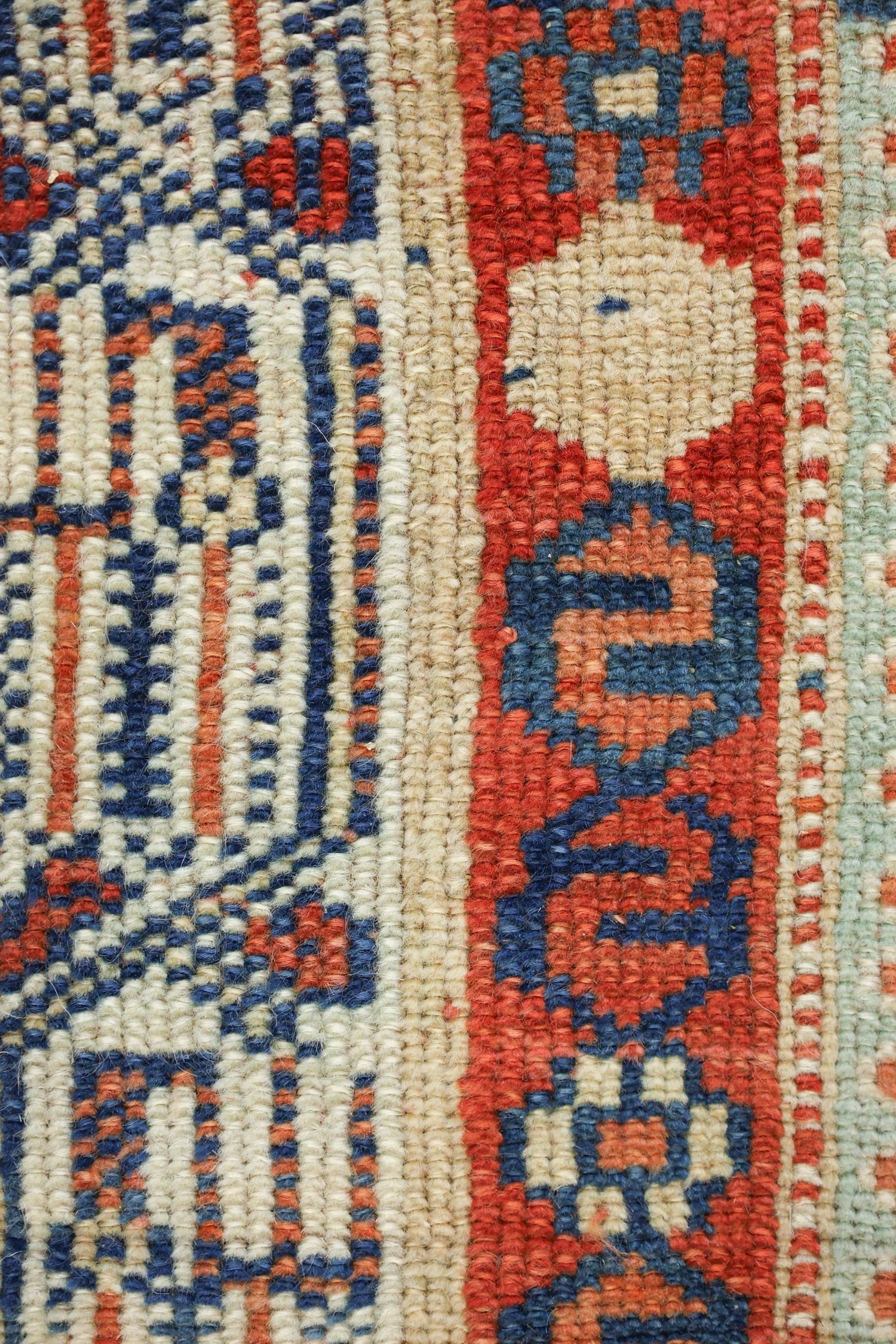 Antique Kurd Handwoven Tribal Rug, J76684