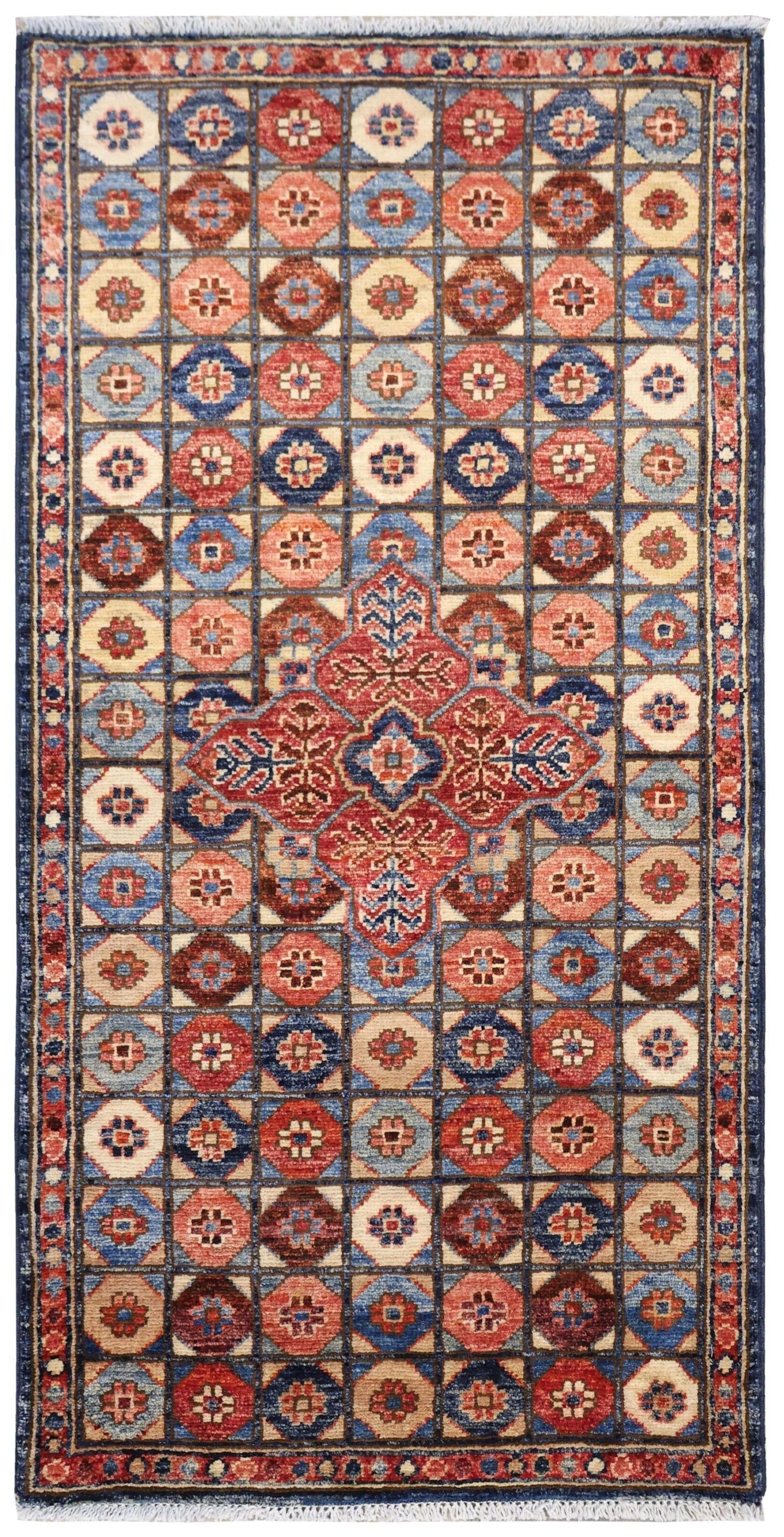 Kurd Handwoven Tribal Rug