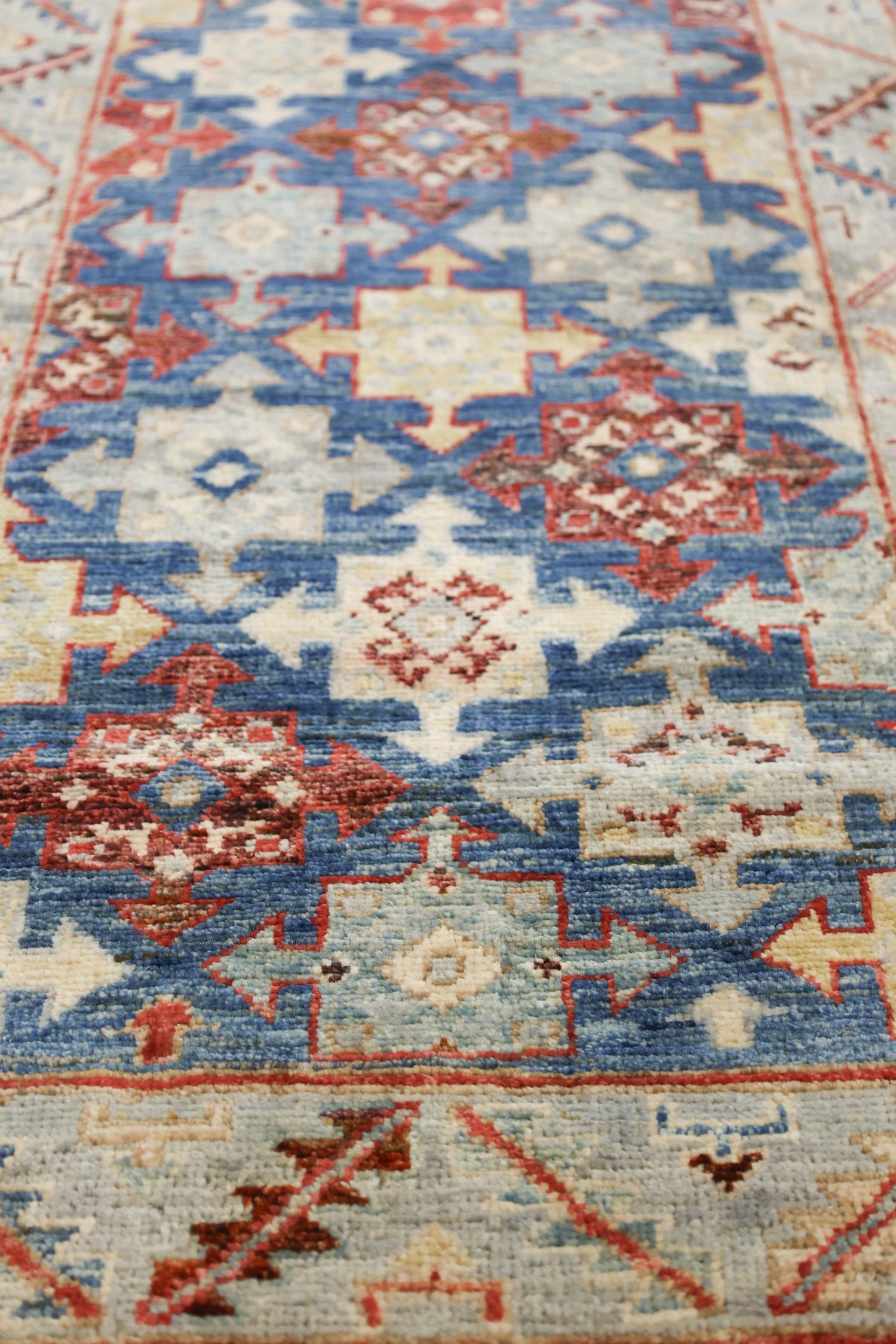 Kurd Handwoven Tribal Rug, J76908