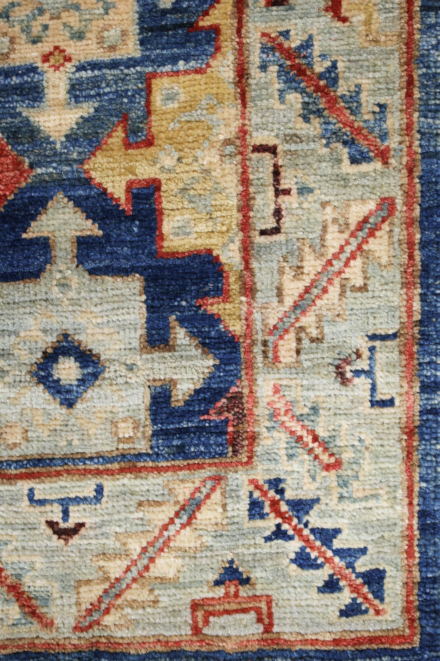 Kurd Handwoven Tribal Rug, J76908