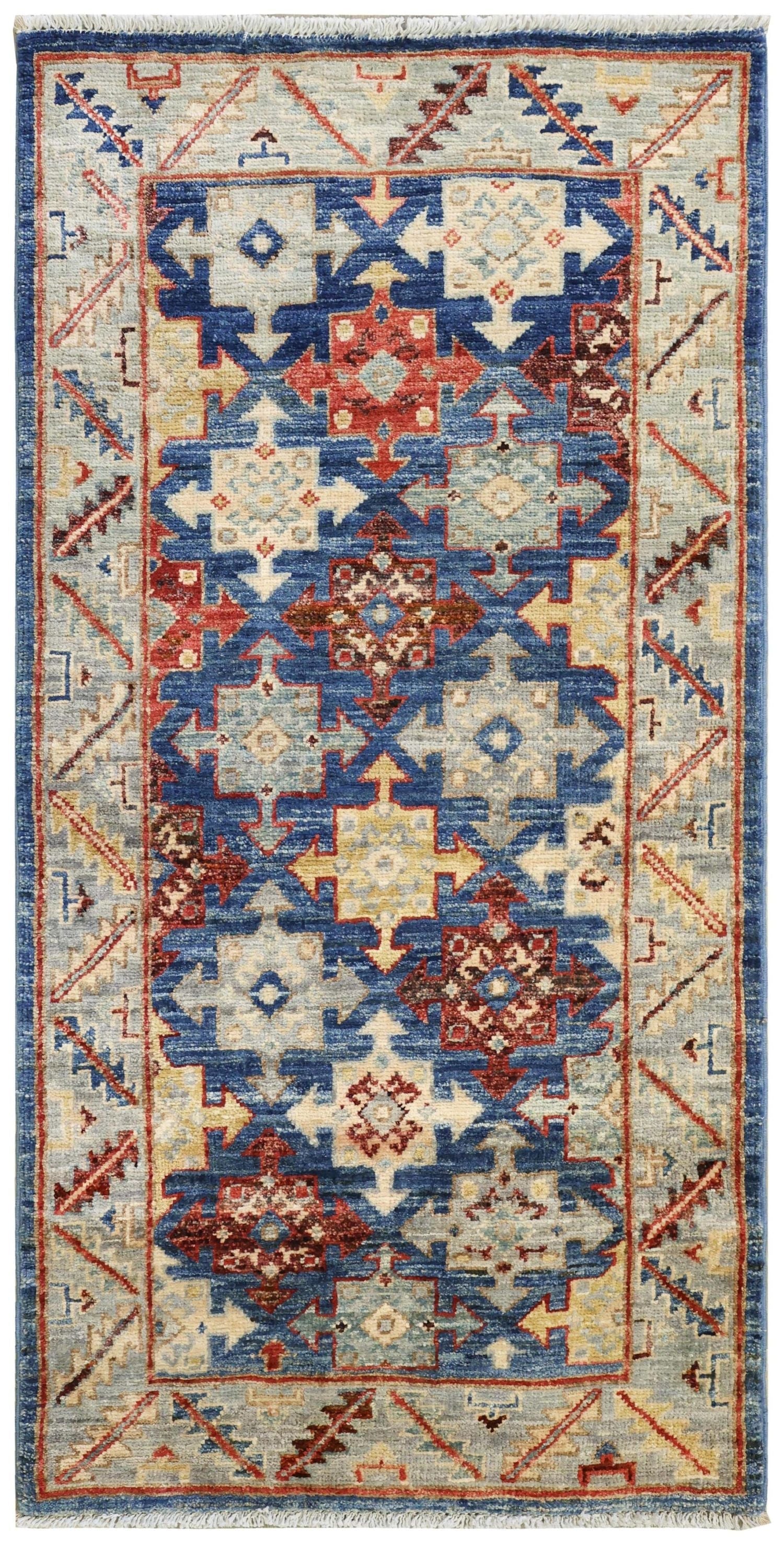 Kurd Handwoven Tribal Rug