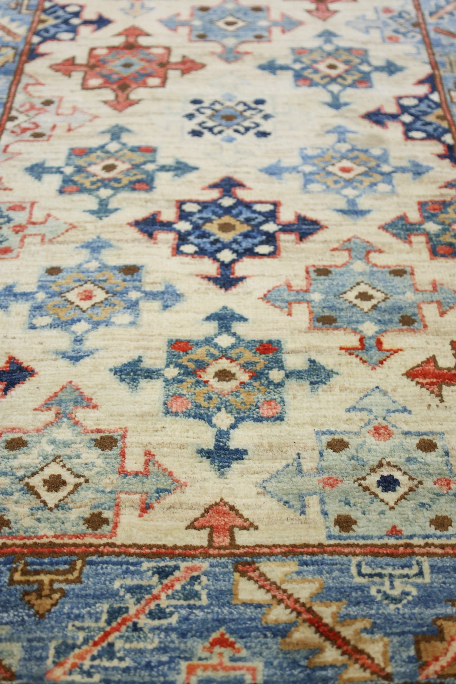 Kurd Handwoven Tribal Rug, J76909