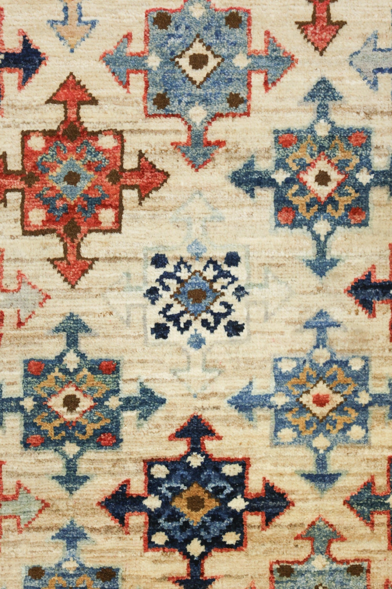 Kurd Handwoven Tribal Rug, J76909