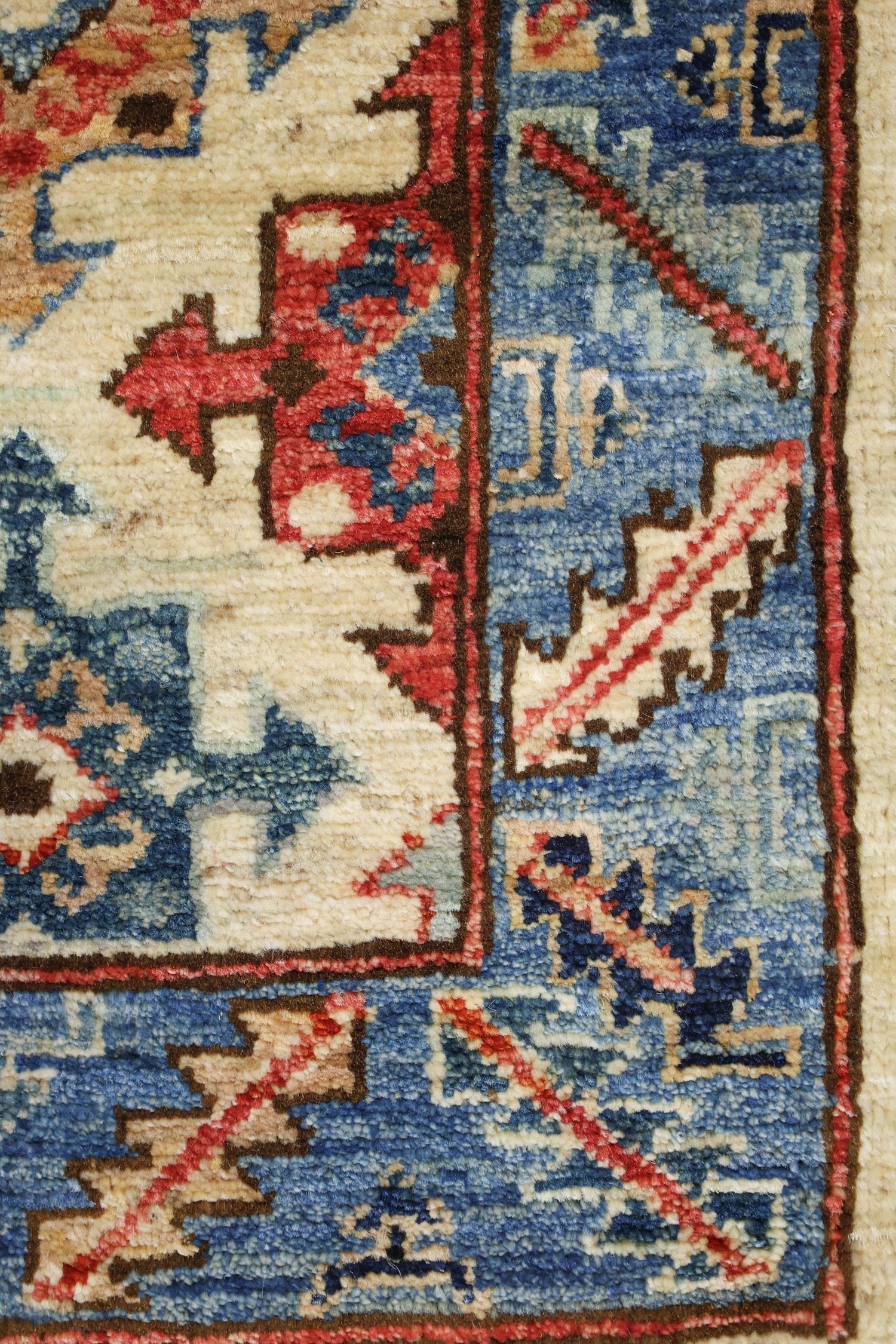 Kurd Handwoven Tribal Rug, J76909