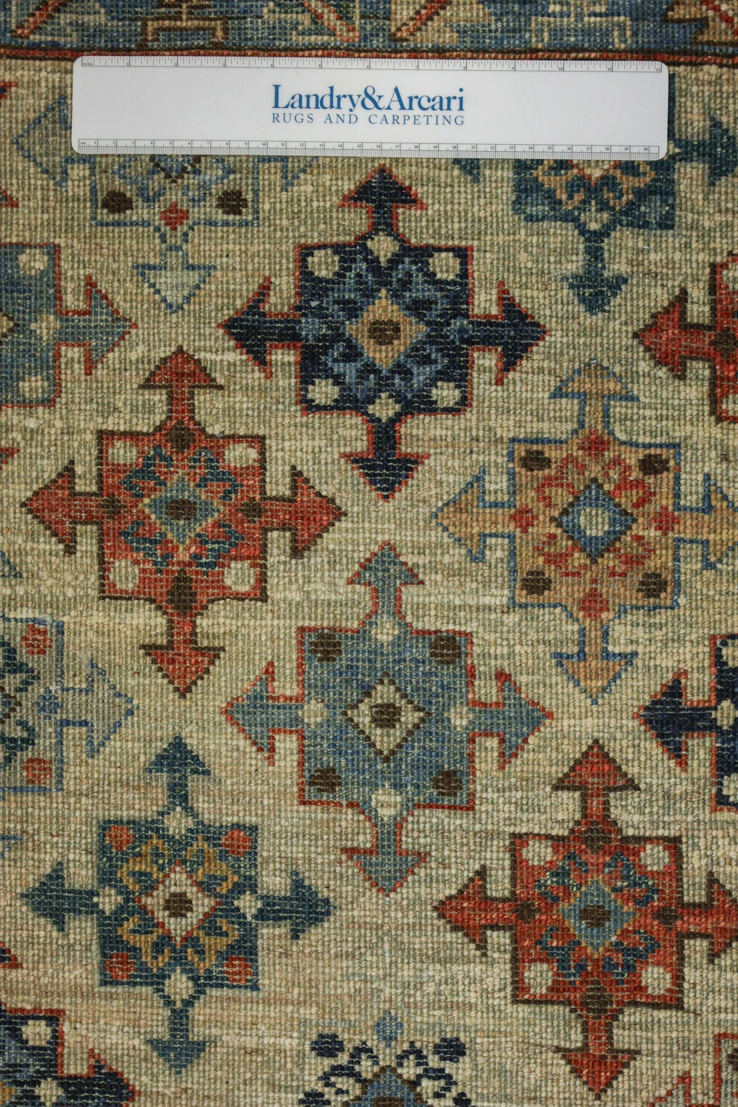 Kurd Handwoven Tribal Rug, J76909