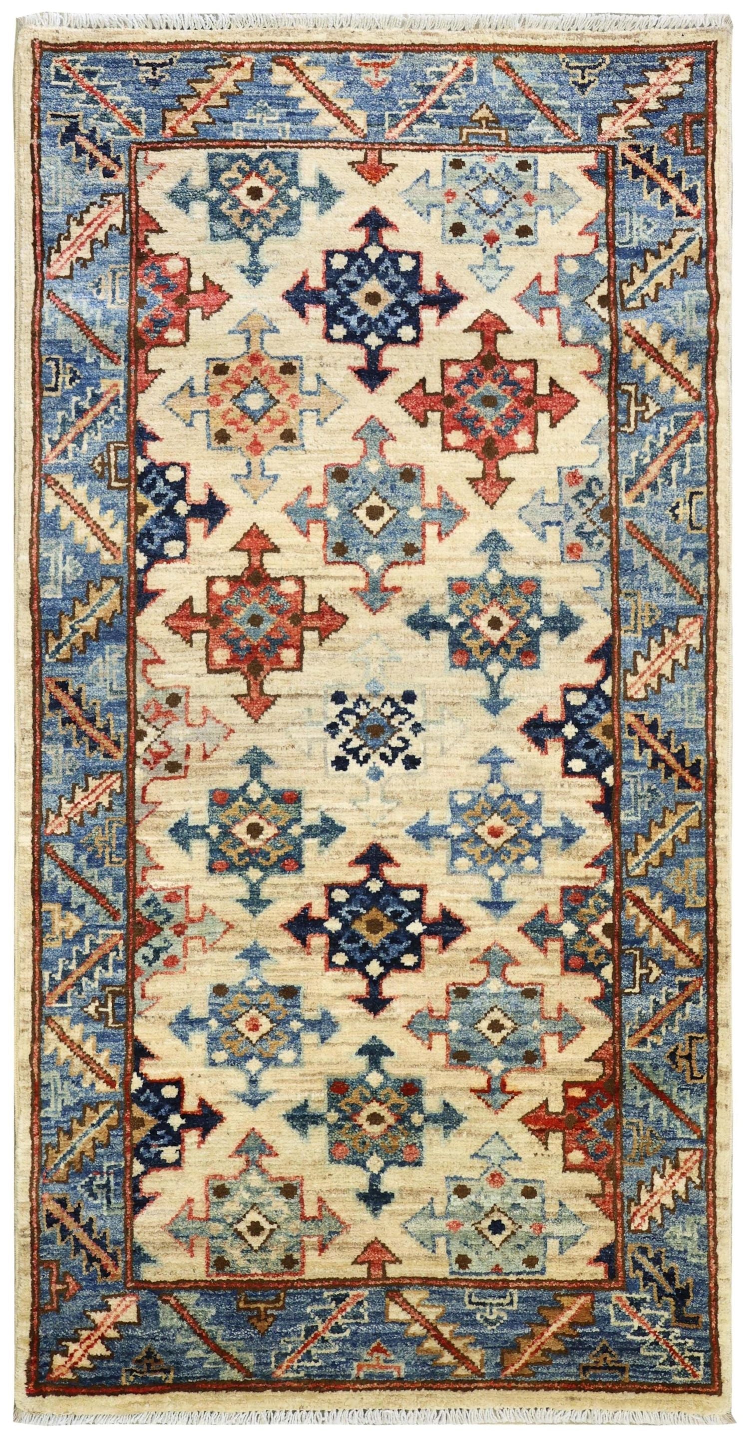 Kurd Handwoven Tribal Rug