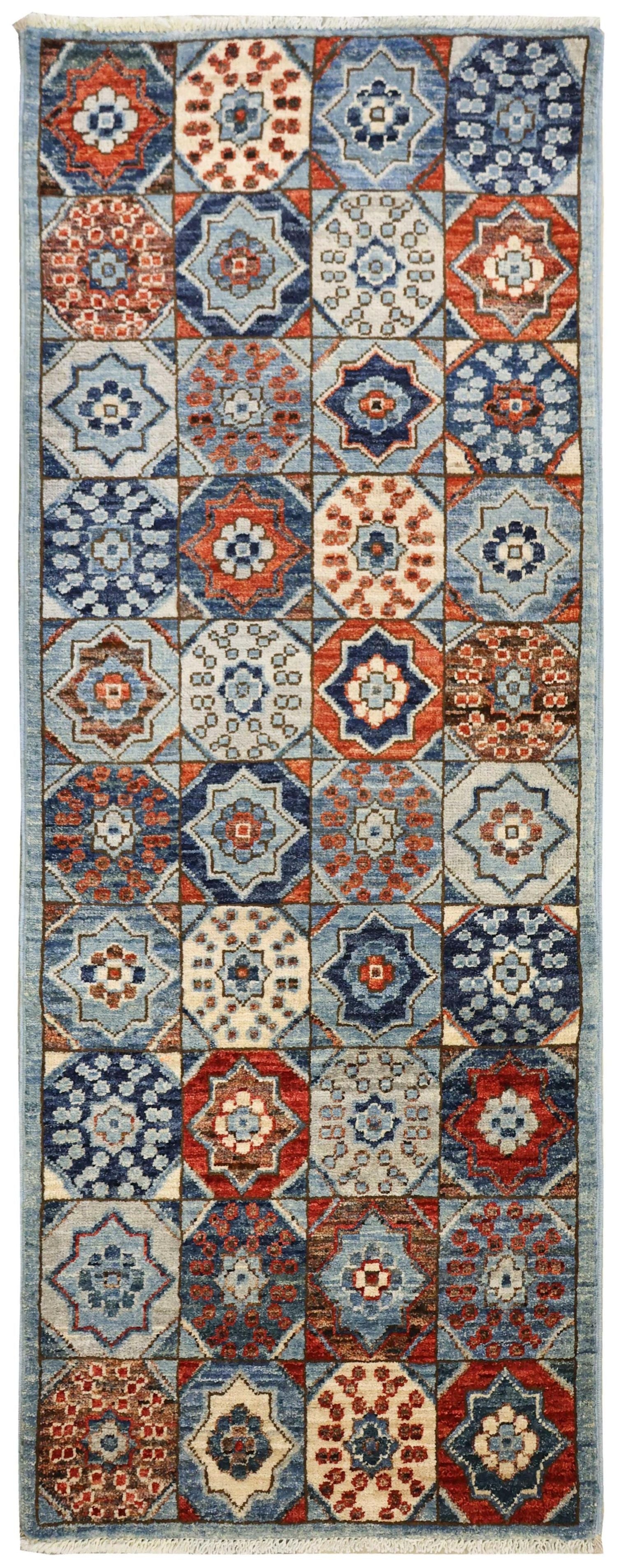 Kurd Handwoven Tribal Rug