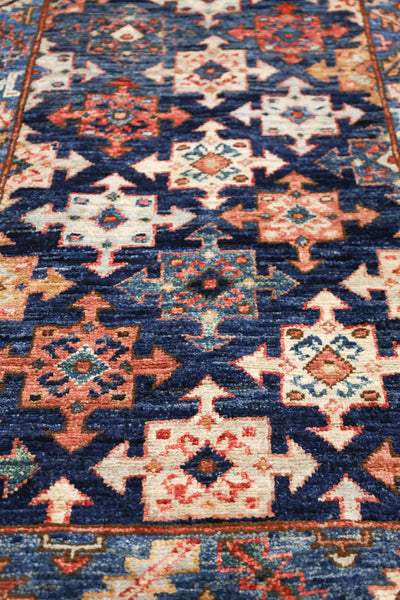 Kurd Handwoven Tribal Rug, J76917