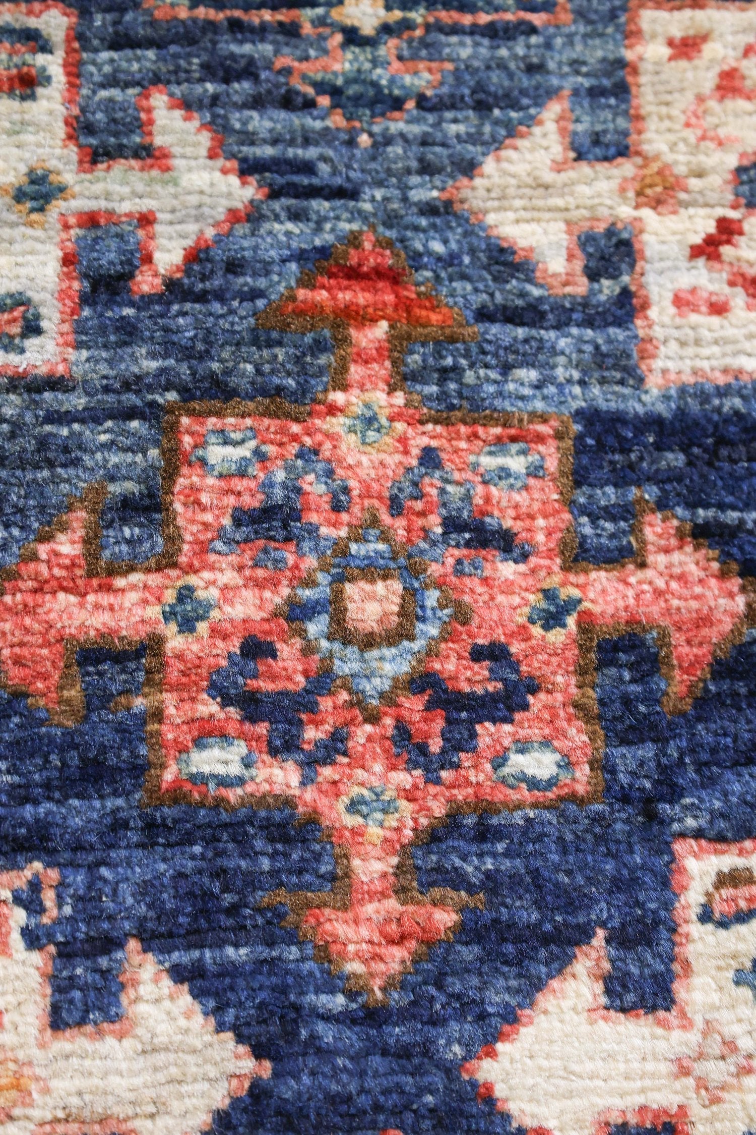 Kurd Handwoven Tribal Rug, J76917