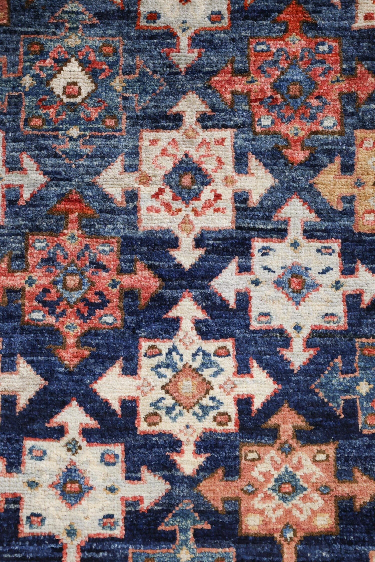 Kurd Handwoven Tribal Rug, J76917