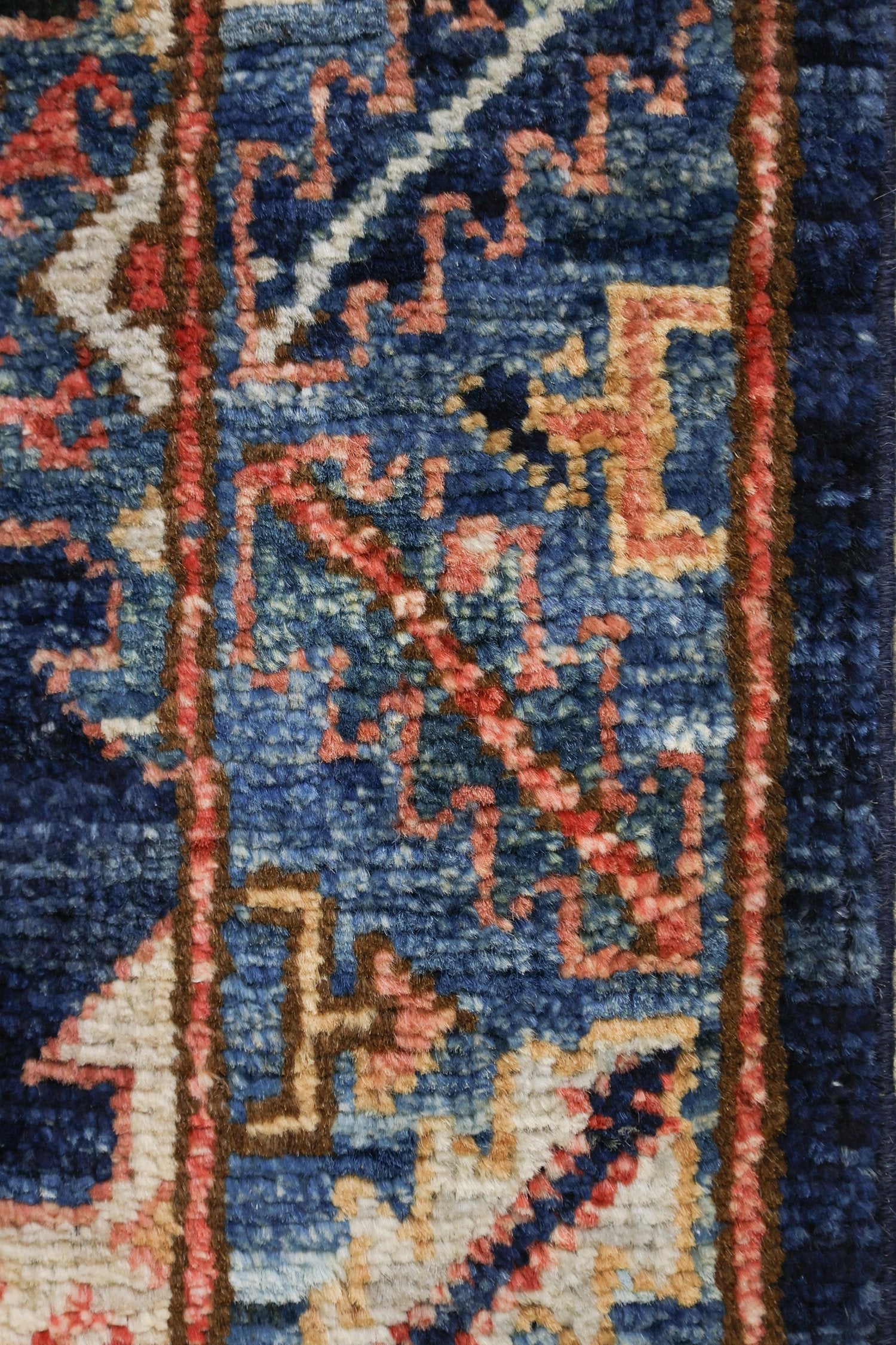 Kurd Handwoven Tribal Rug, J76917