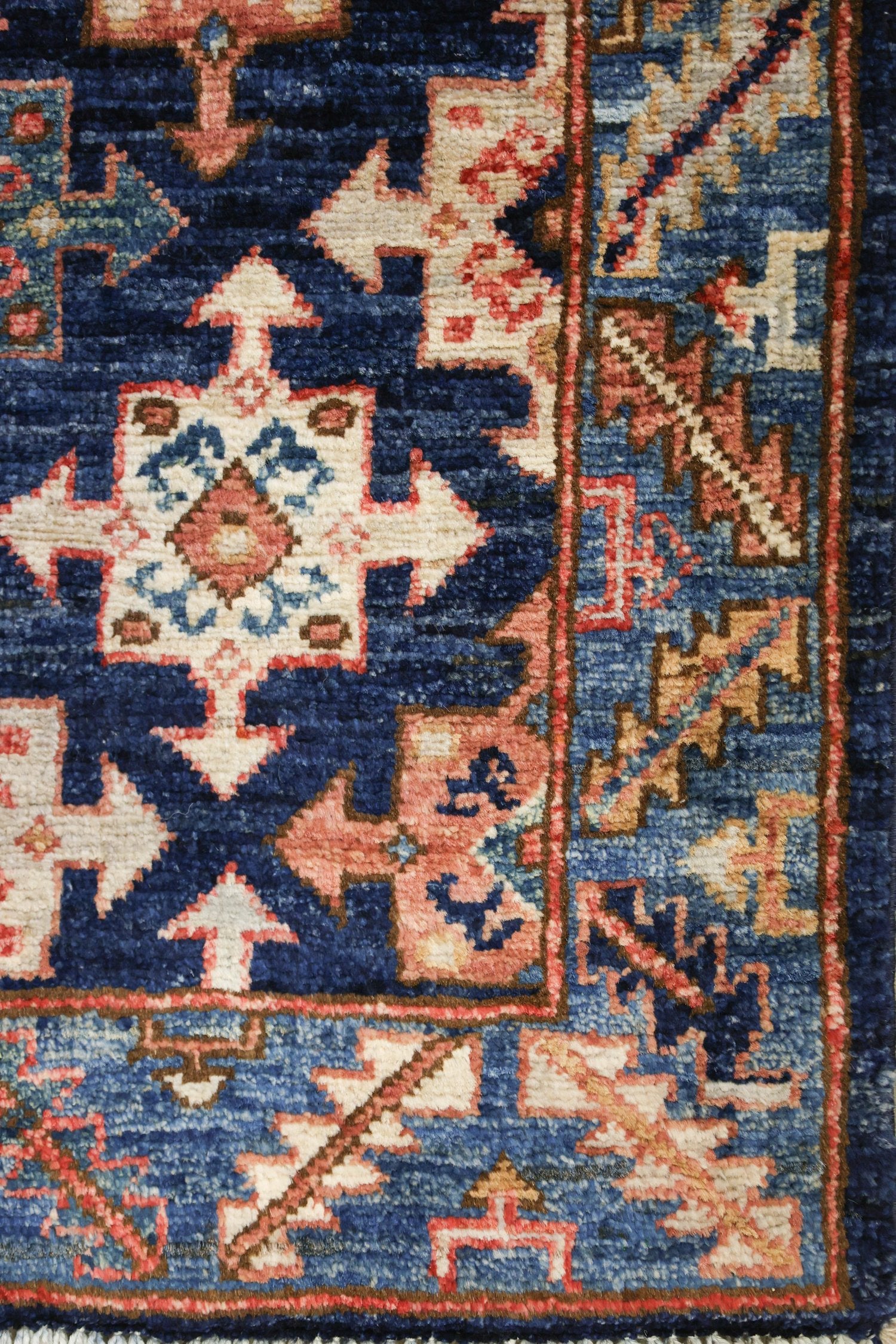 Kurd Handwoven Tribal Rug, J76917