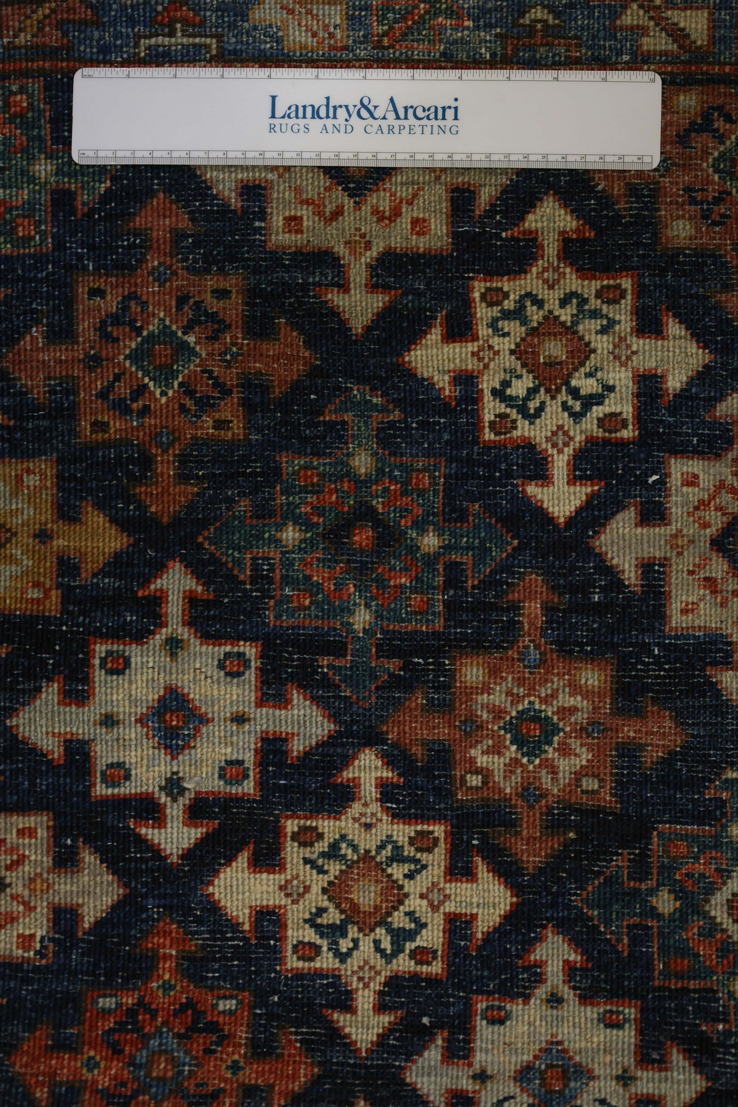 Kurd Handwoven Tribal Rug, J76917