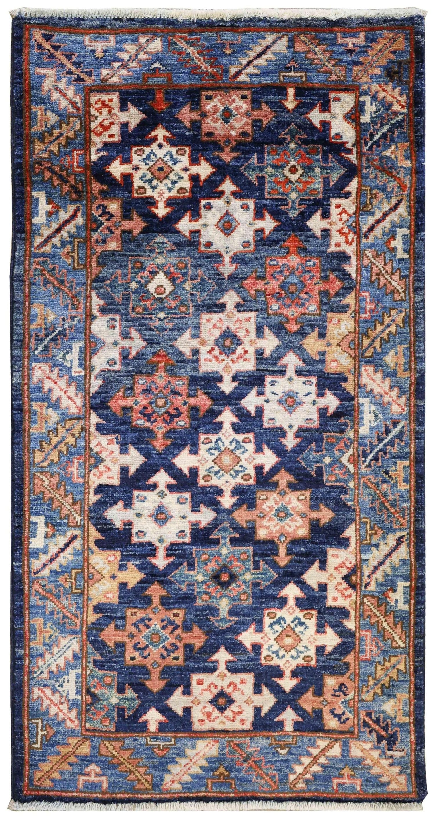 Kurd Handwoven Tribal Rug