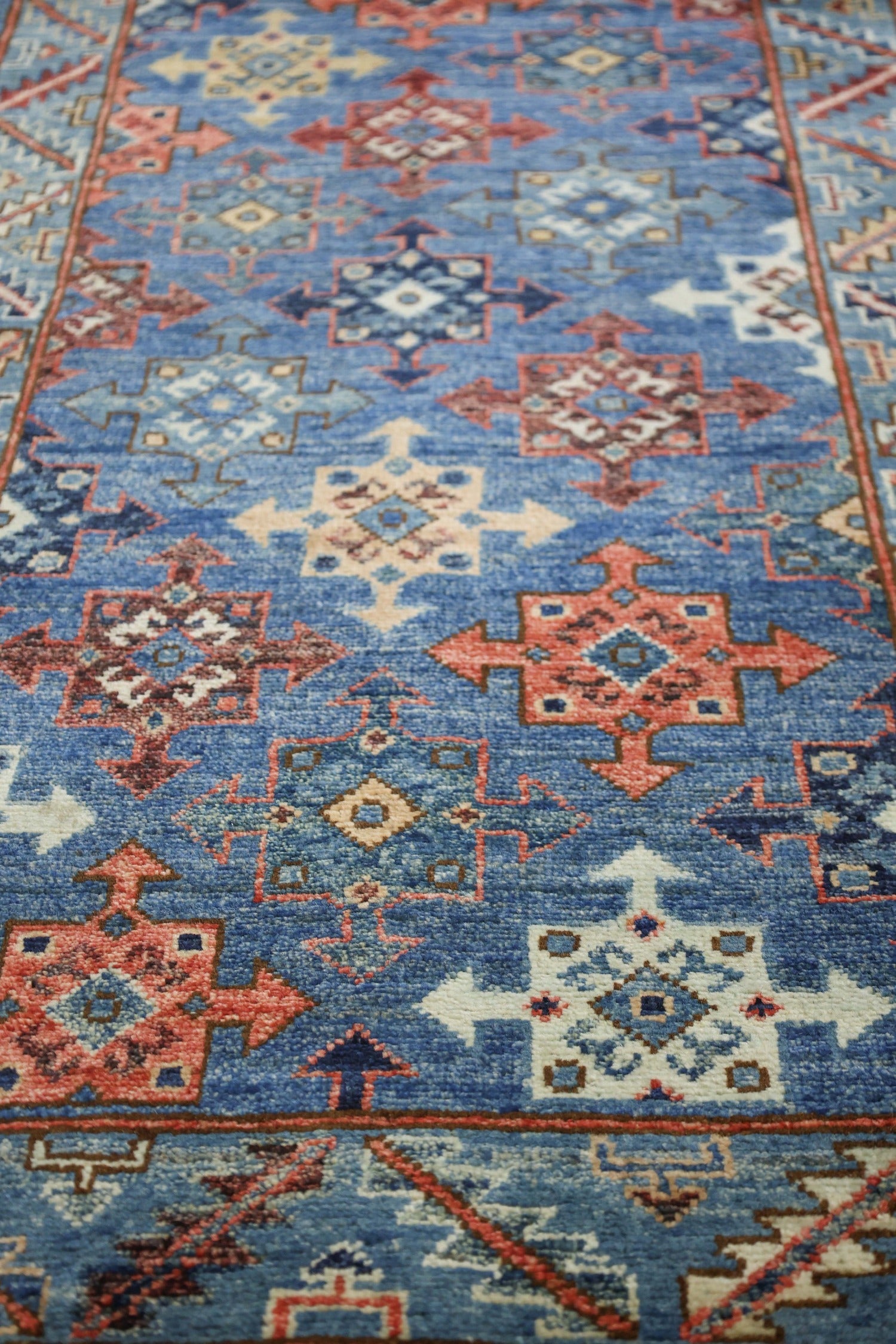 Kurd Handwoven Tribal Rug, J76918