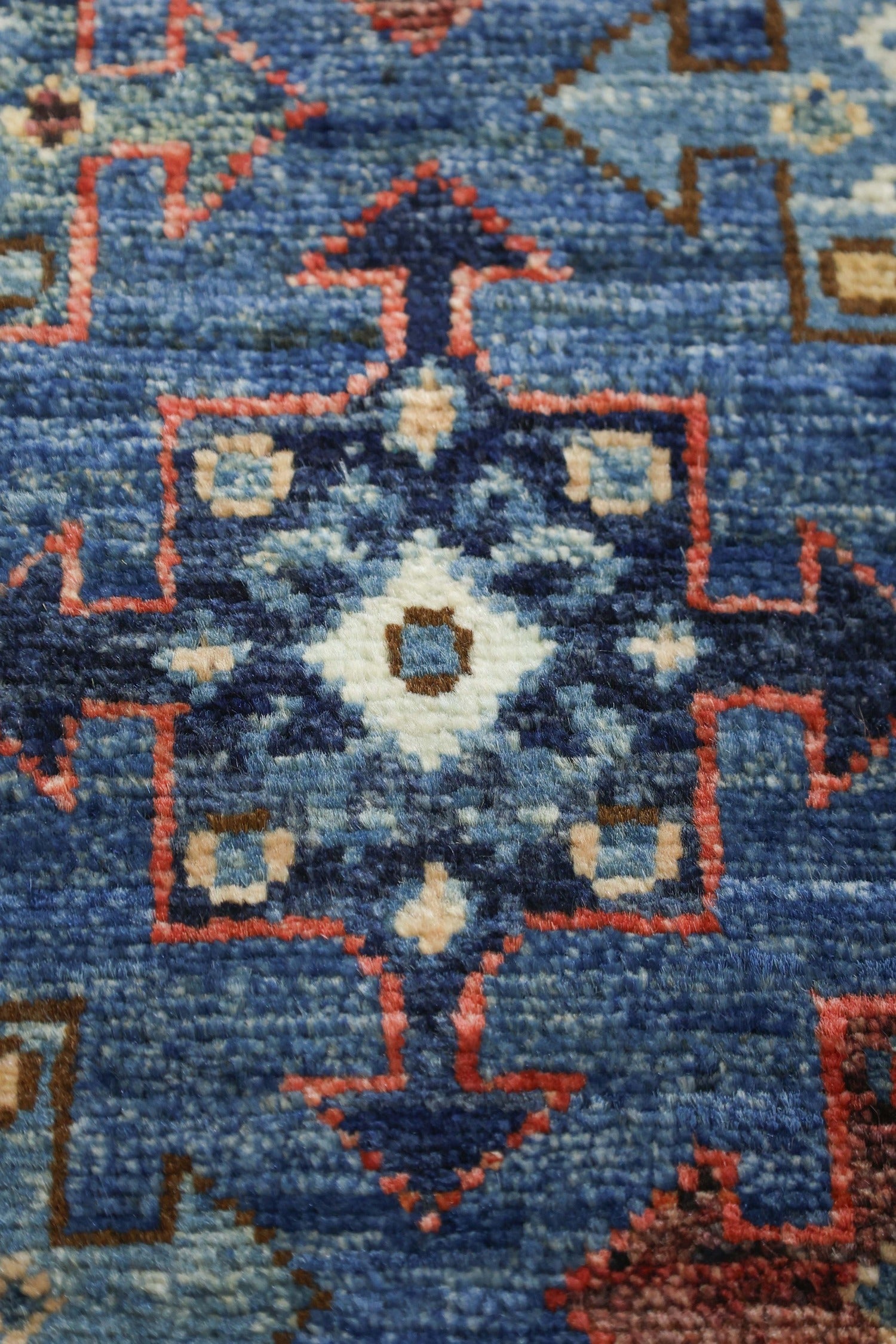 Kurd Handwoven Tribal Rug, J76918