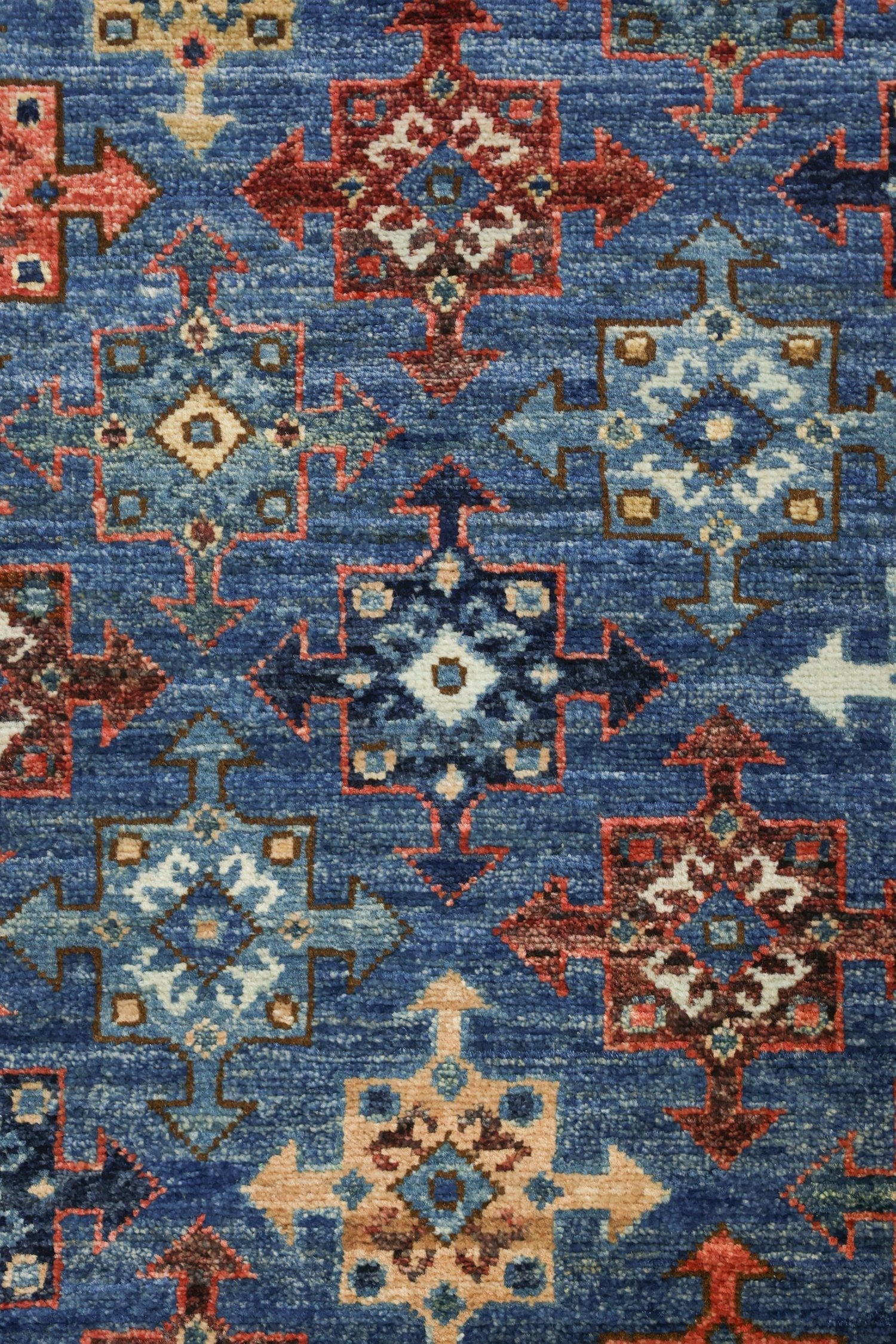 Kurd Handwoven Tribal Rug, J76918