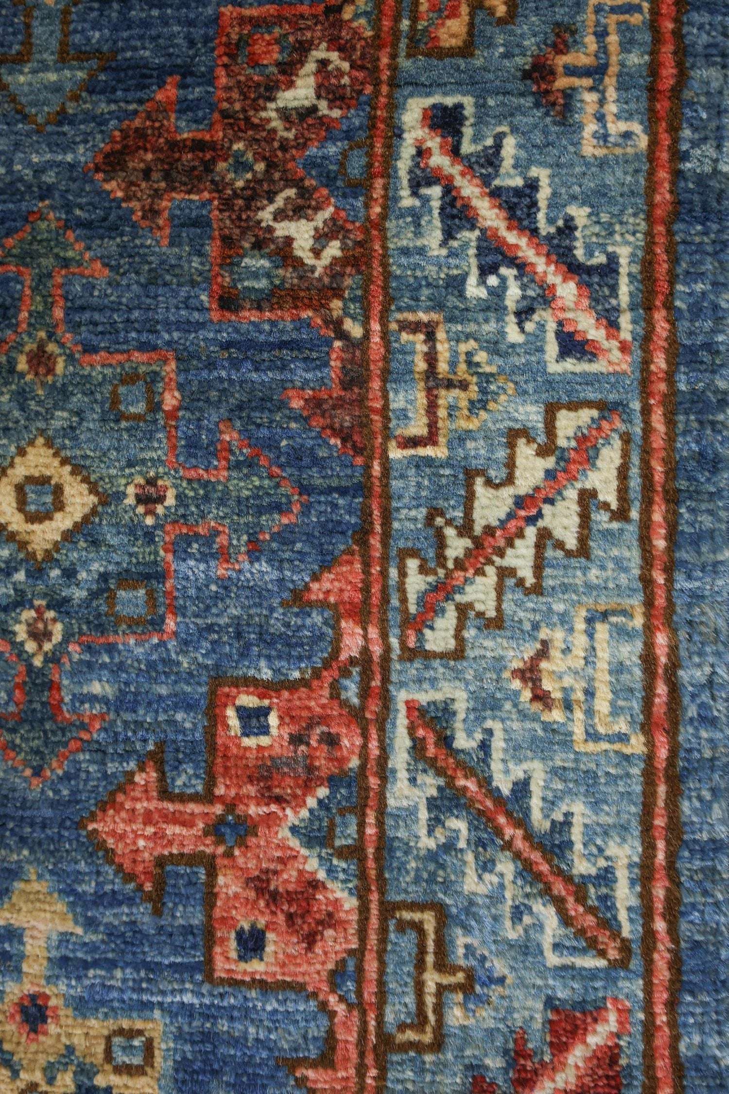 Kurd Handwoven Tribal Rug, J76918