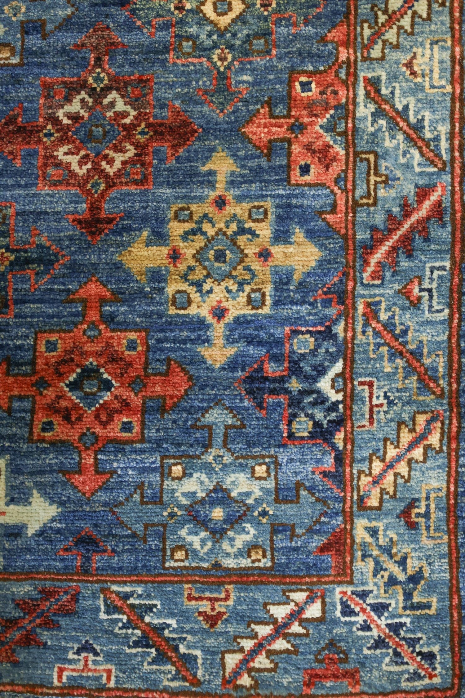 Kurd Handwoven Tribal Rug, J76918