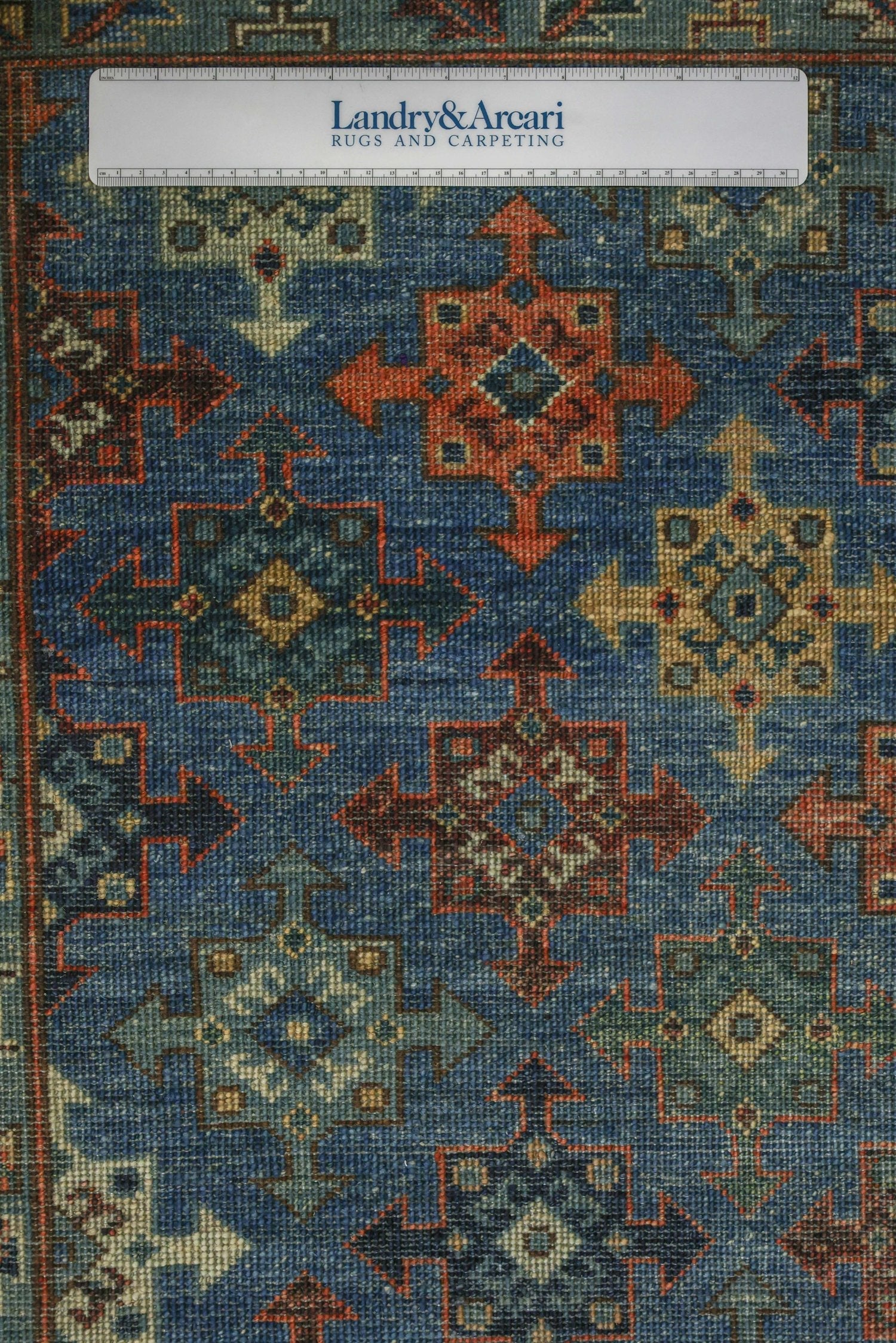 Kurd Handwoven Tribal Rug, J76918