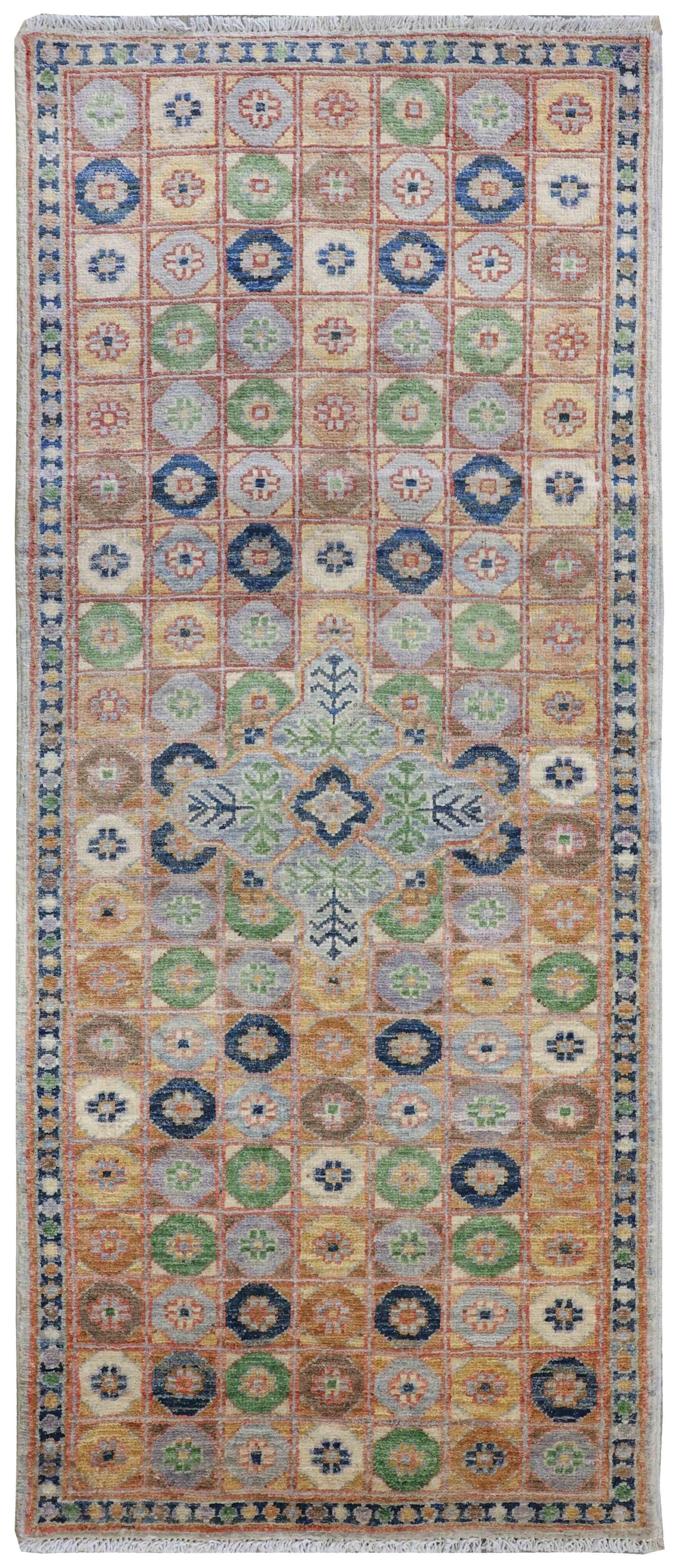 Kurd Handwoven Tribal Rug