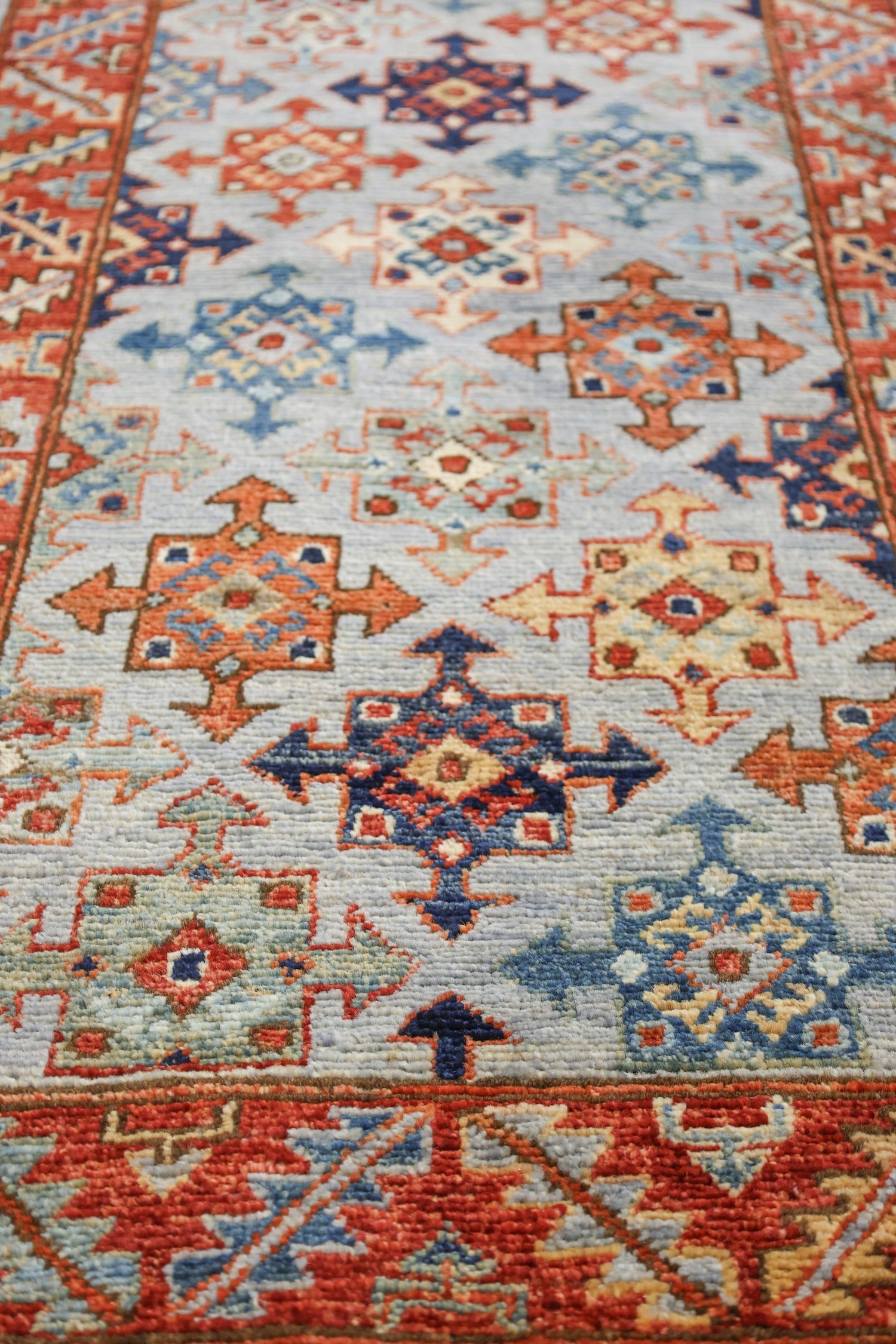 Kurd Handwoven Tribal Rug, J76921