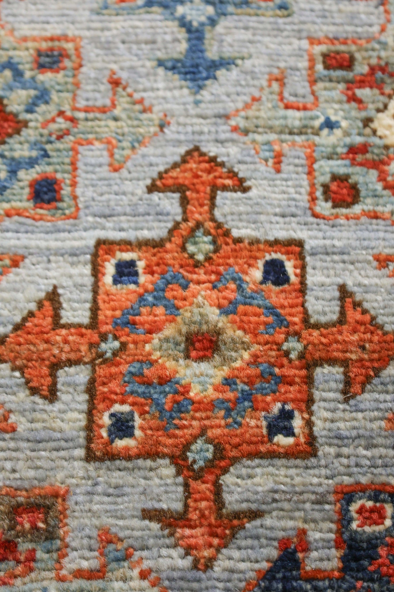 Kurd Handwoven Tribal Rug, J76921