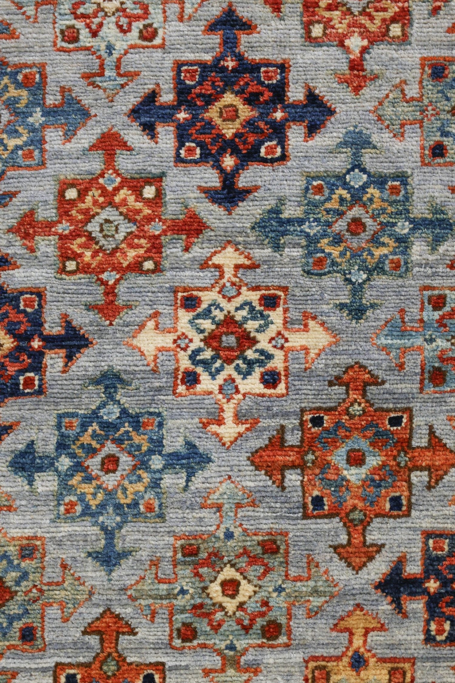 Kurd Handwoven Tribal Rug, J76921