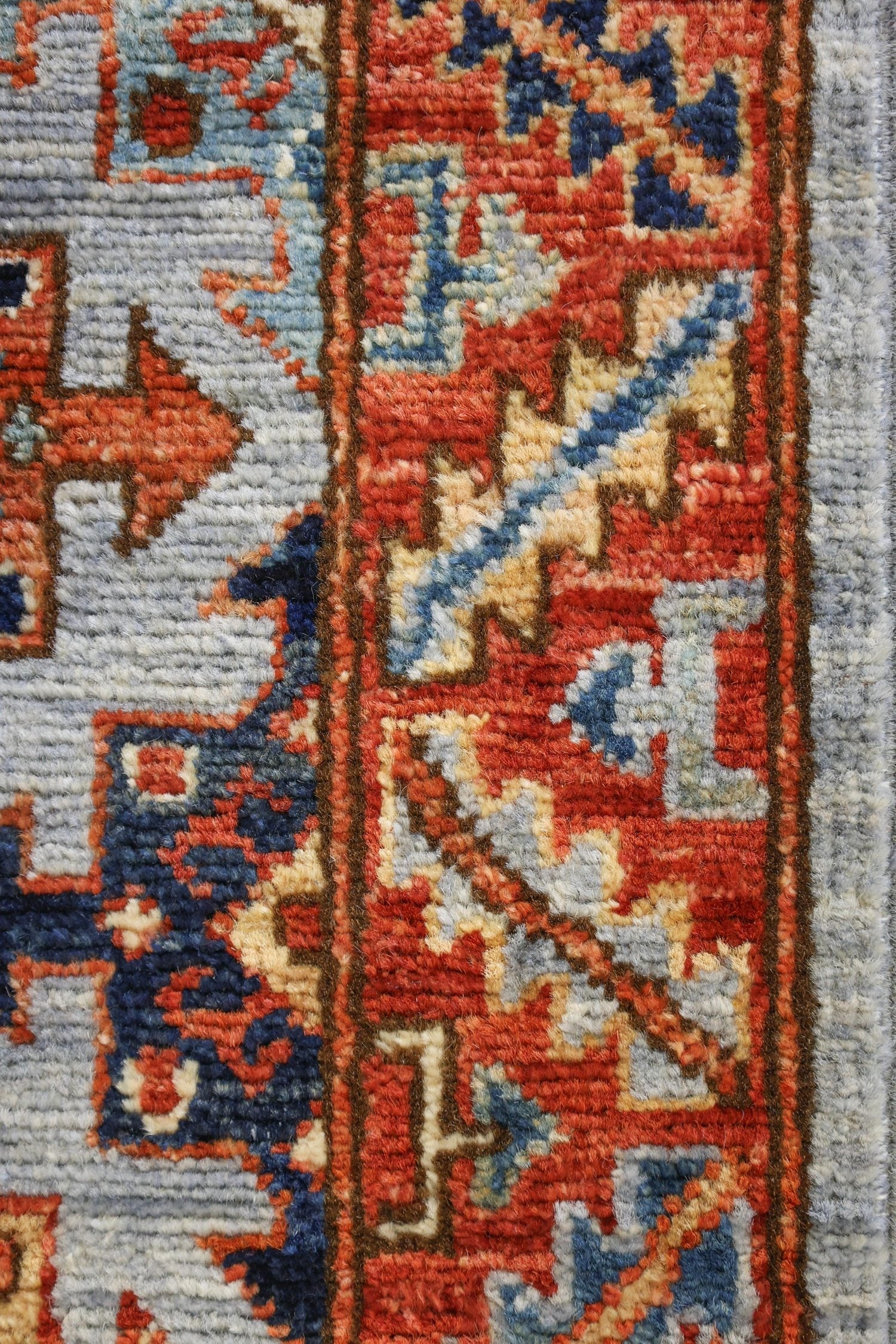 Kurd Handwoven Tribal Rug, J76921