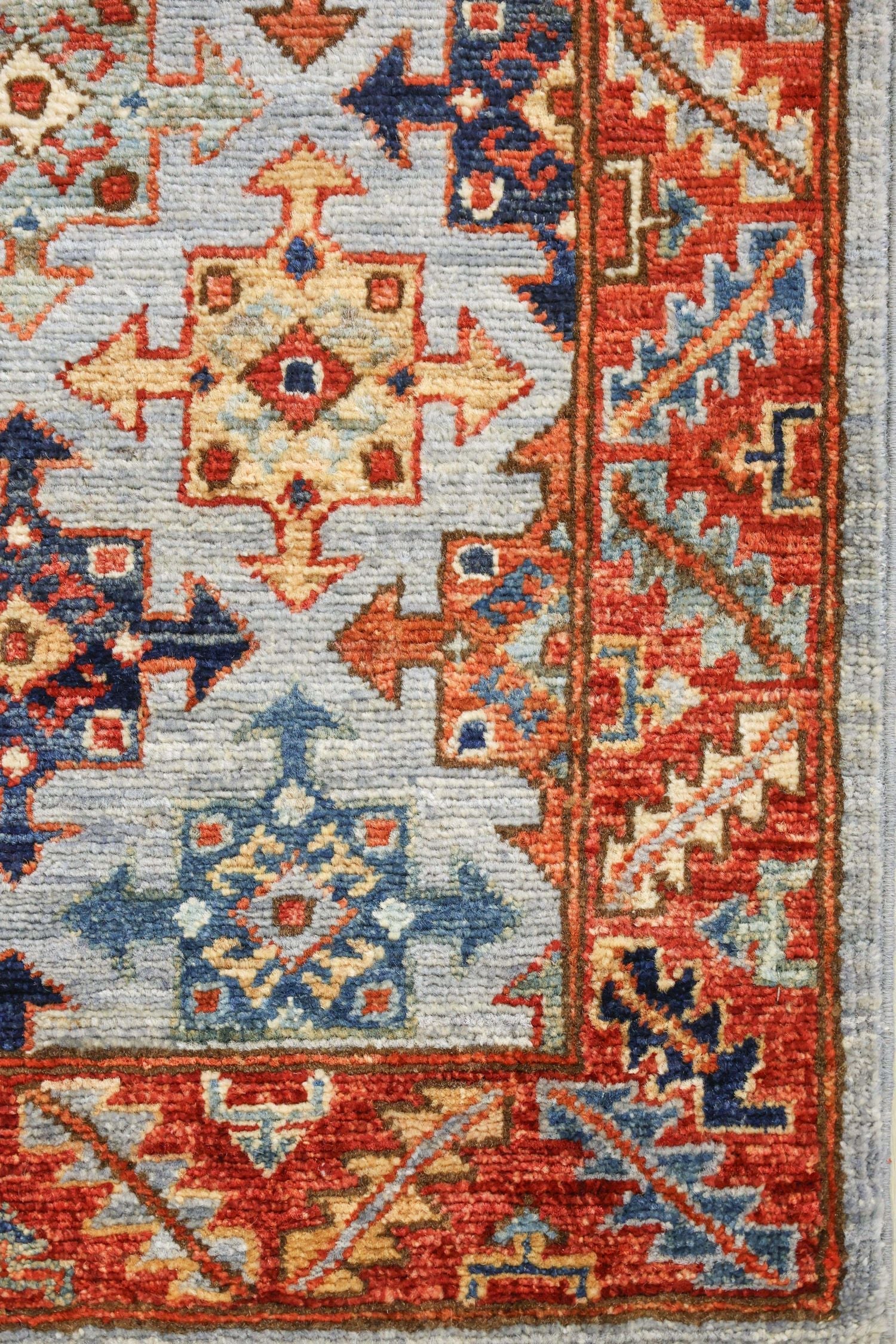 Kurd Handwoven Tribal Rug, J76921