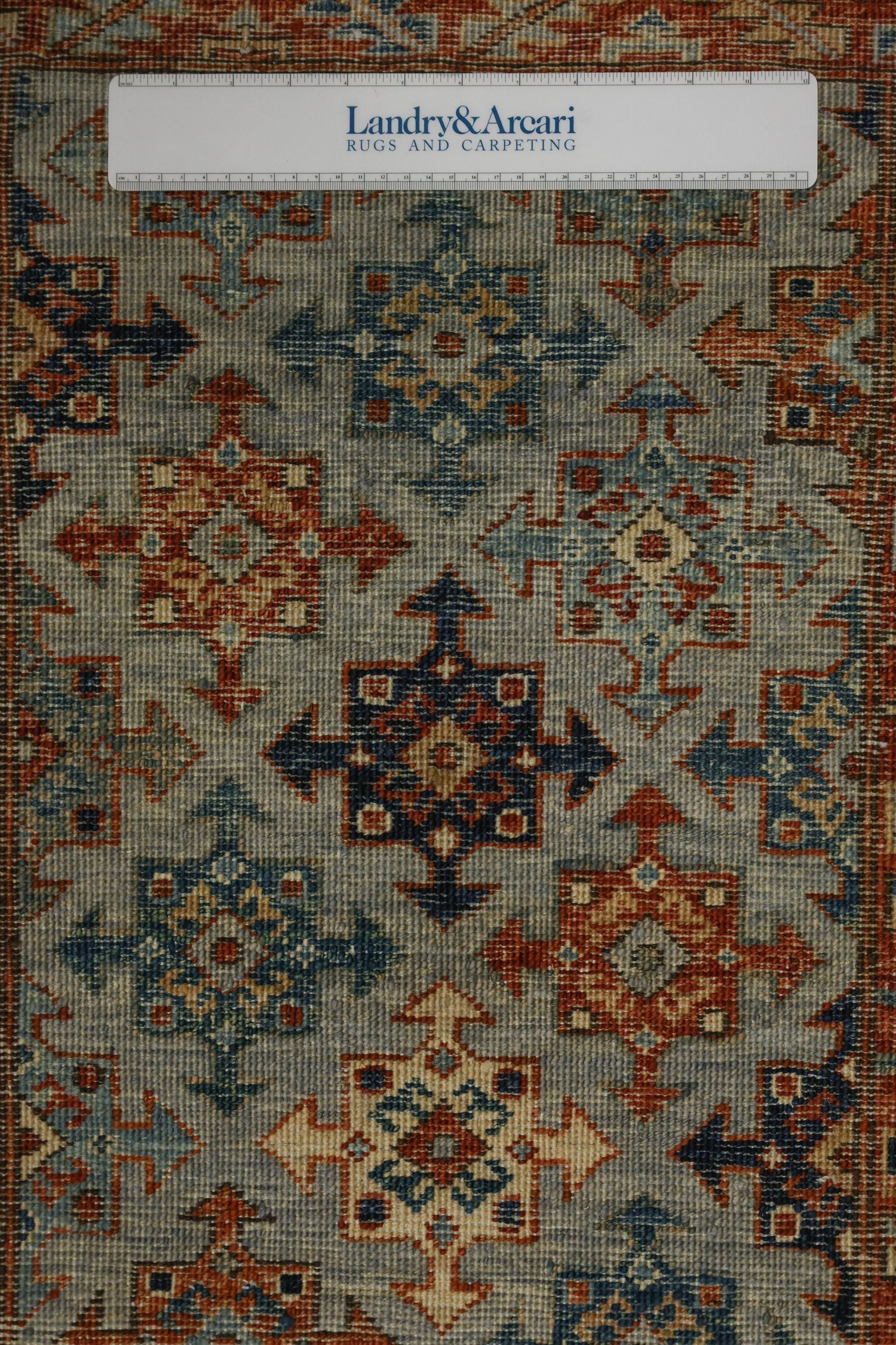 Kurd Handwoven Tribal Rug, J76921