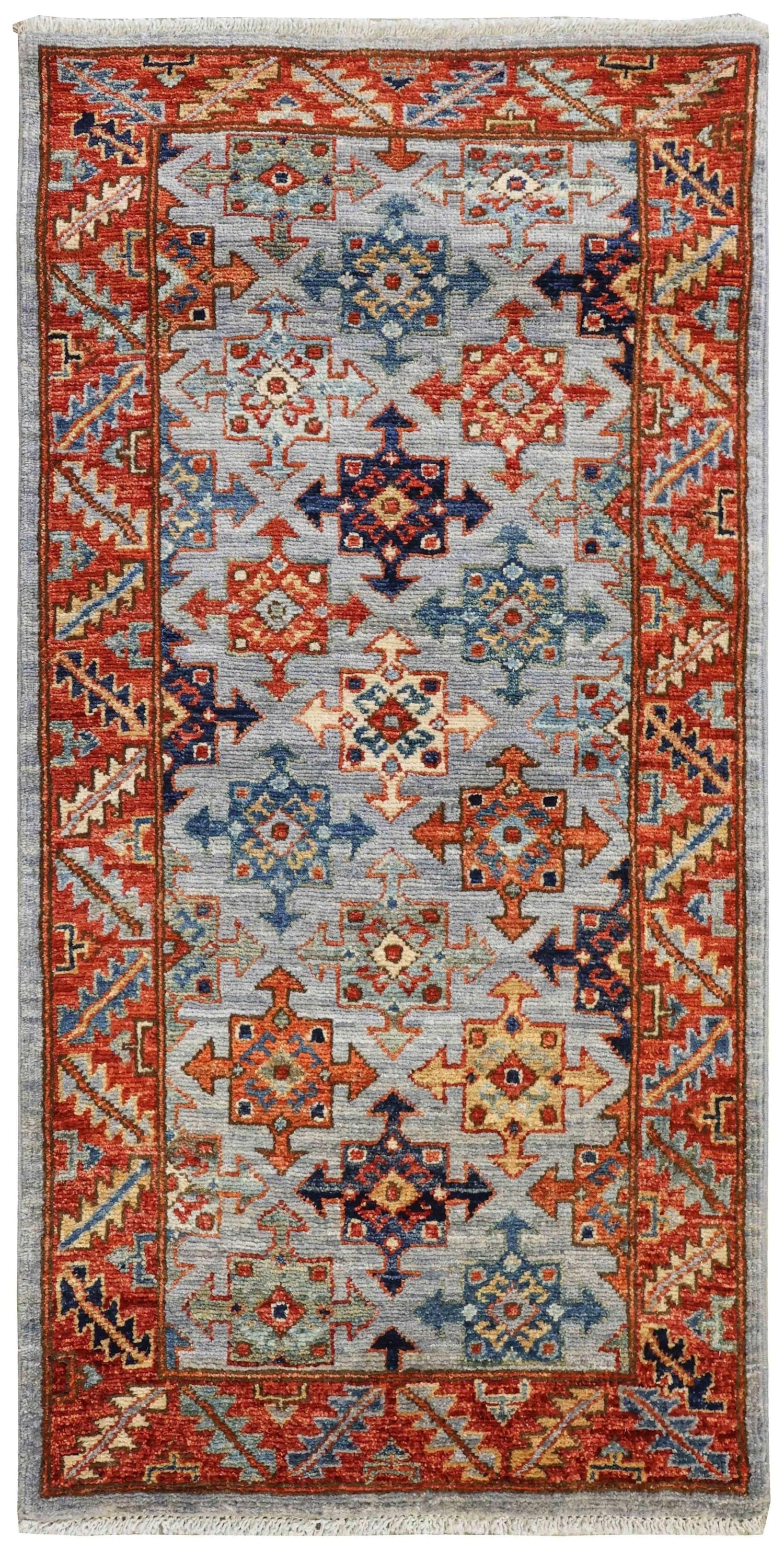 Kurd Handwoven Tribal Rug