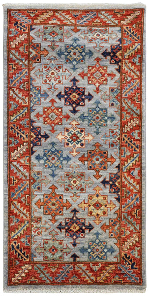 Kurd Handwoven Tribal Rug