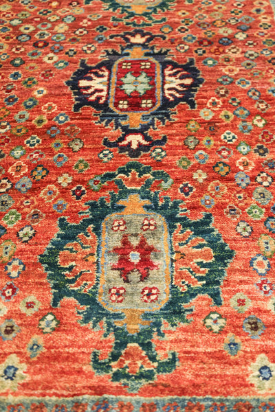 Kurd Handwoven Tribal Rug, J76952