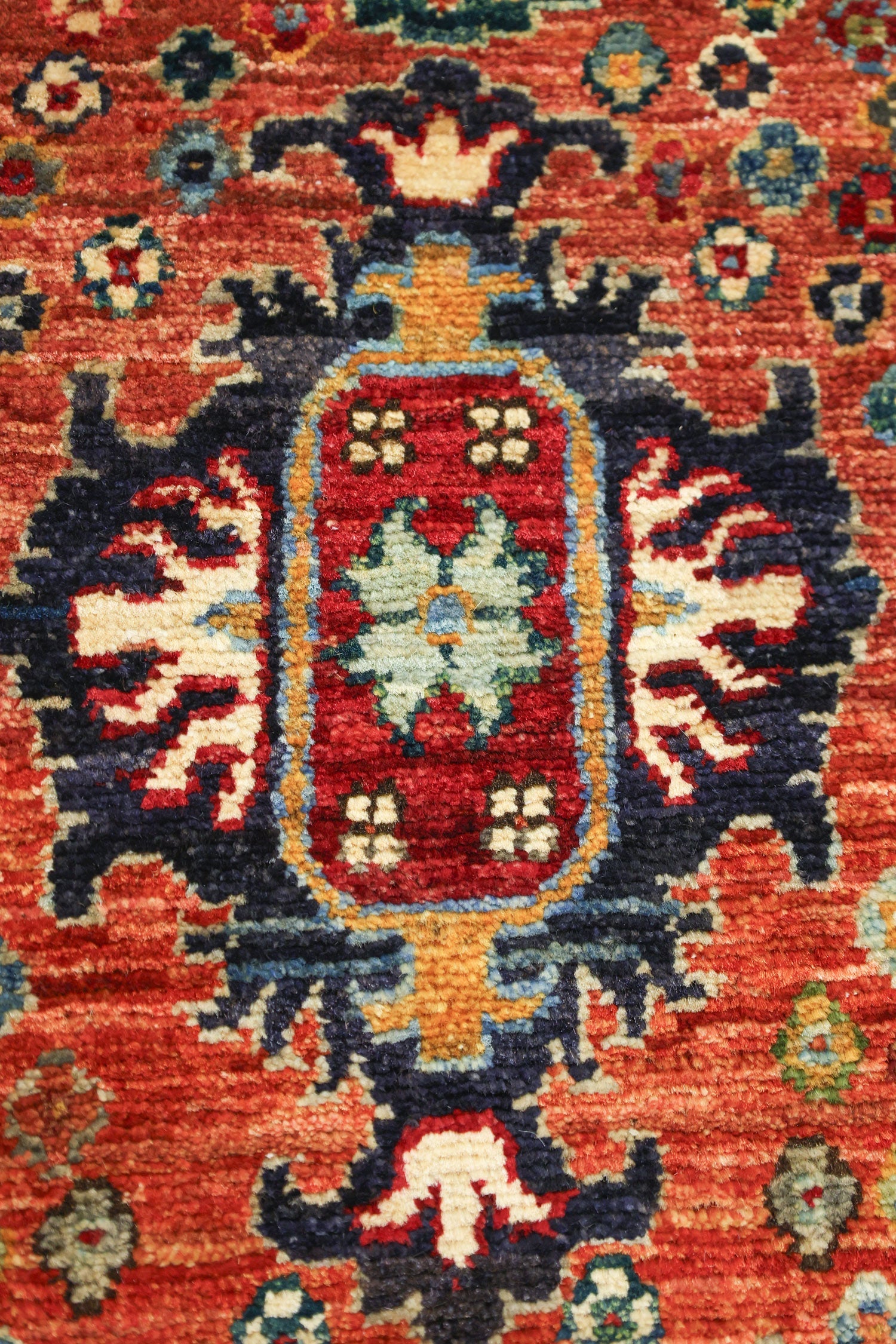 Kurd Handwoven Tribal Rug, J76952