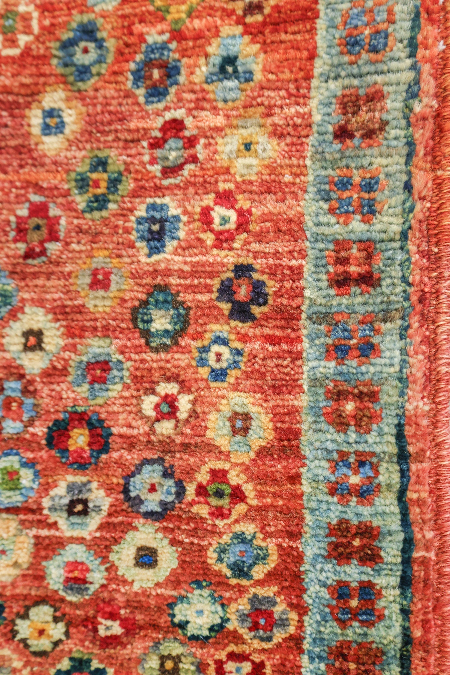 Kurd Handwoven Tribal Rug, J76952