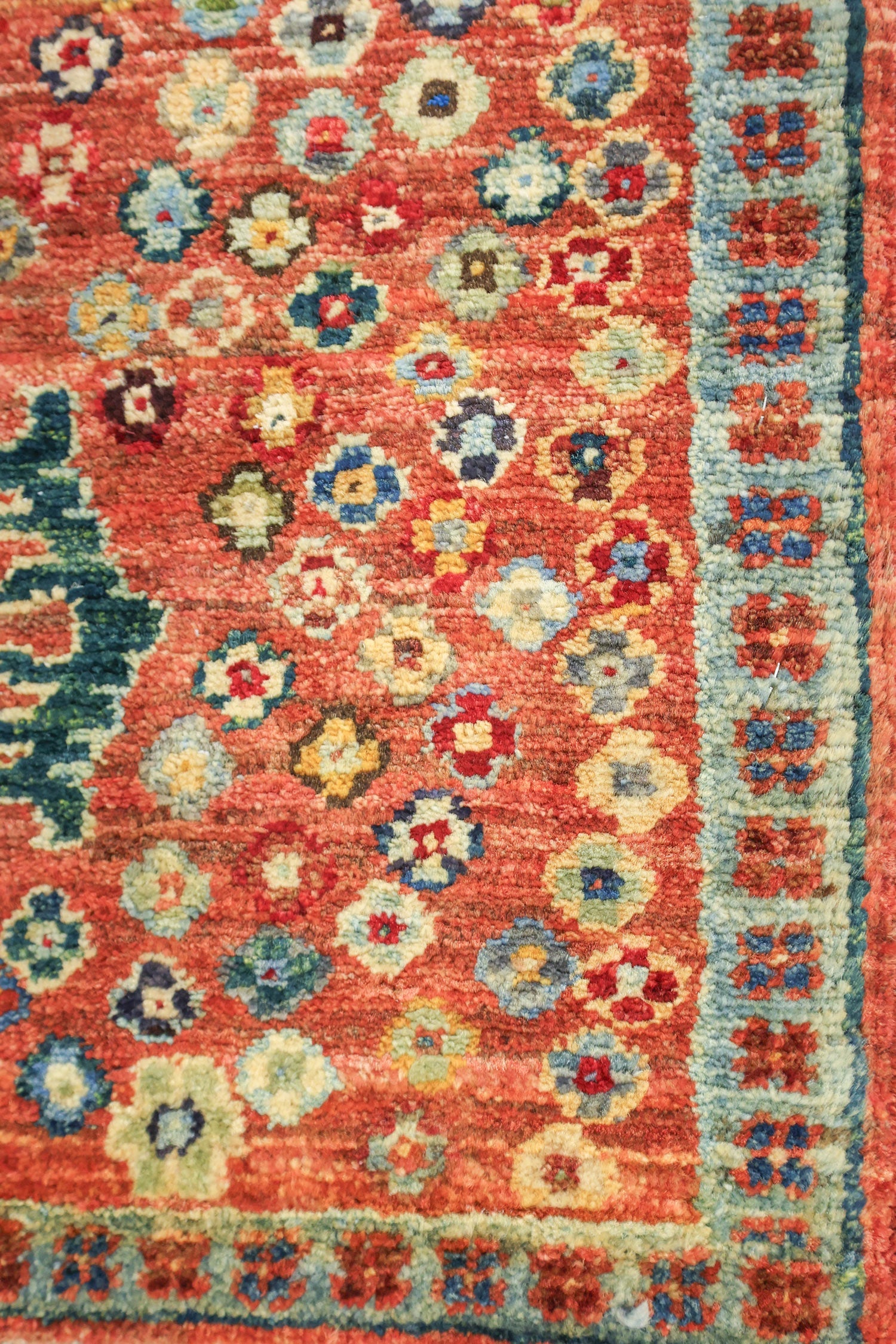 Kurd Handwoven Tribal Rug, J76952