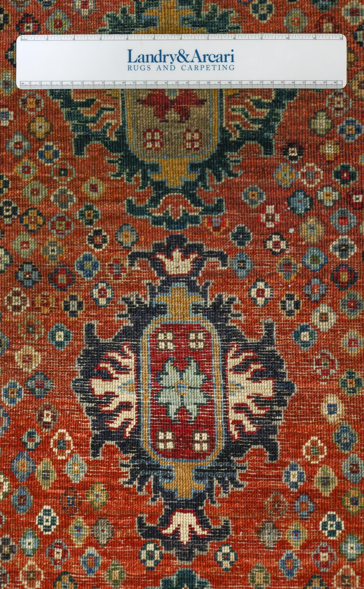 Kurd Handwoven Tribal Rug, J76952