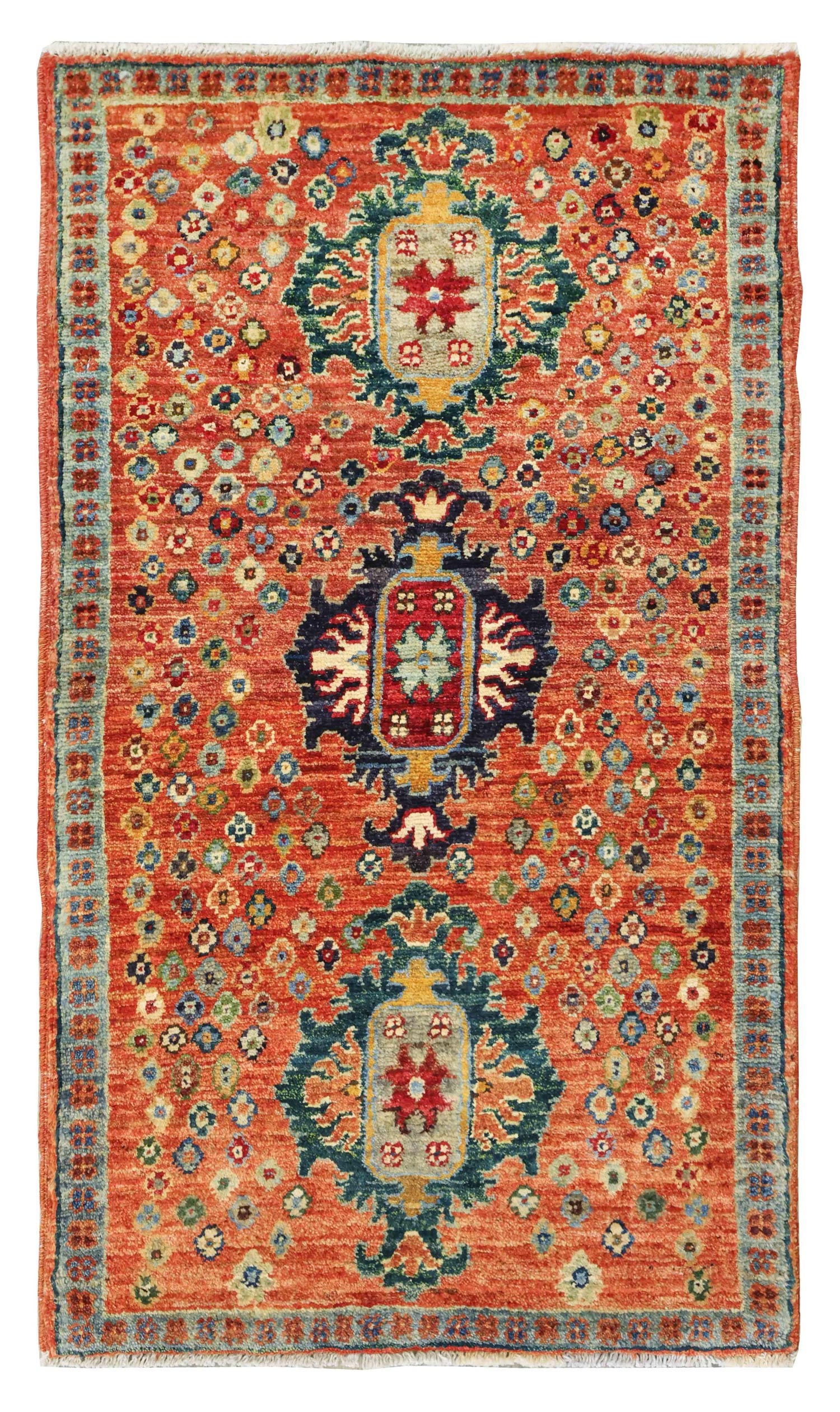 Kurd Handwoven Tribal Rug