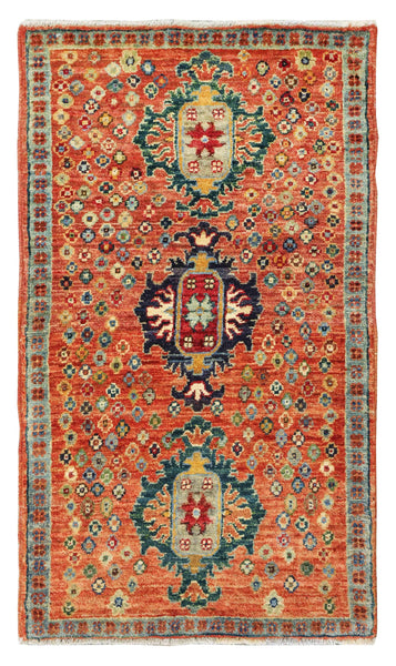 Kurd Handwoven Tribal Rug