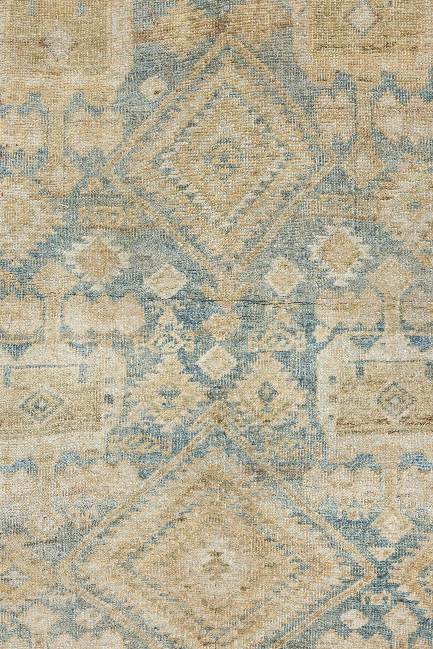 Vintage Kurd Bijar Handwoven Tribal Rug, J69159