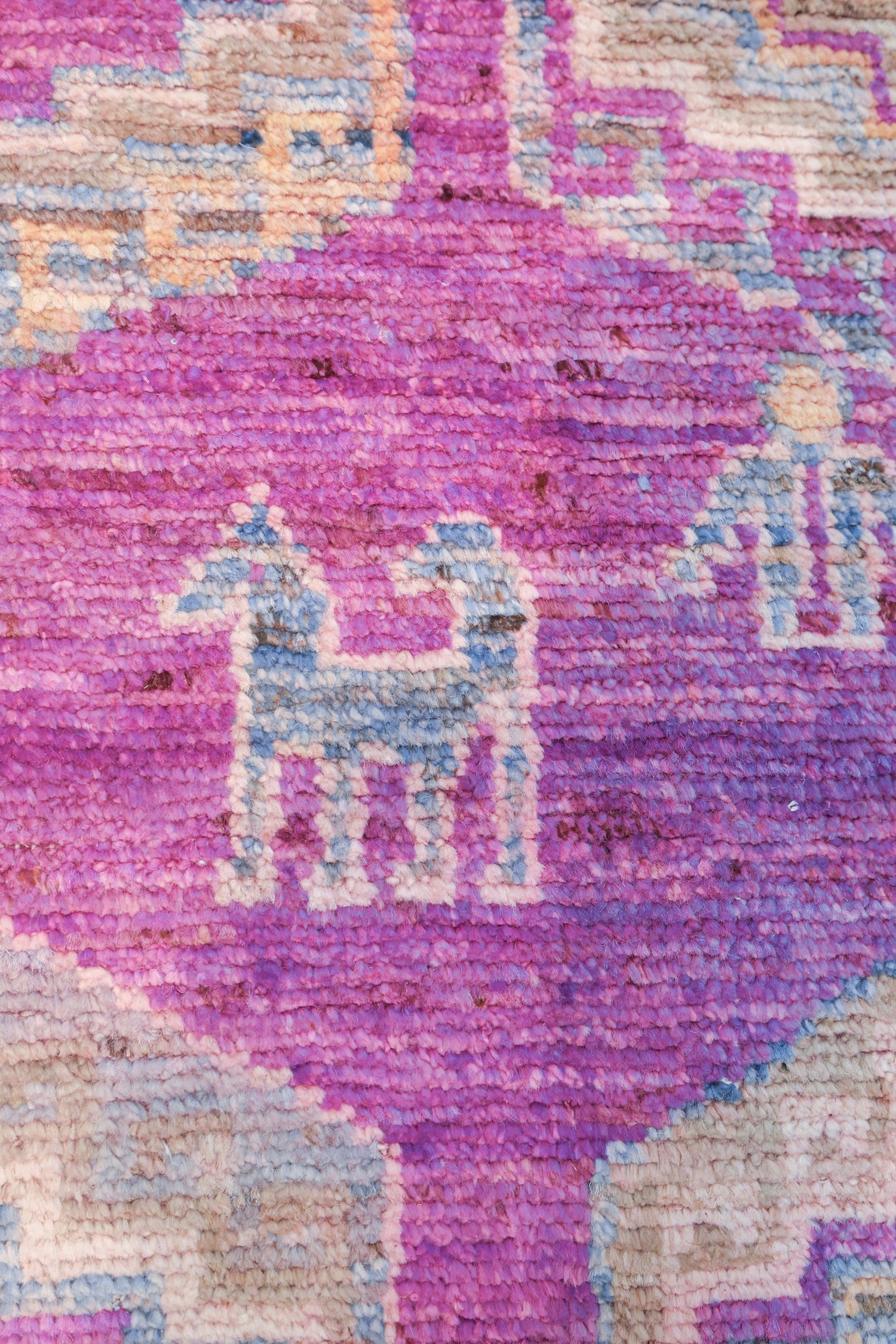 Kurd Oushak Handwoven Tribal Rug, J76834