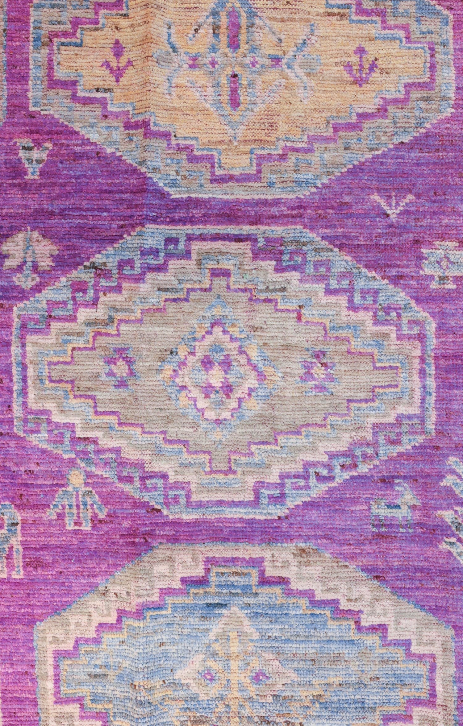 Kurd Oushak Handwoven Tribal Rug, J76834