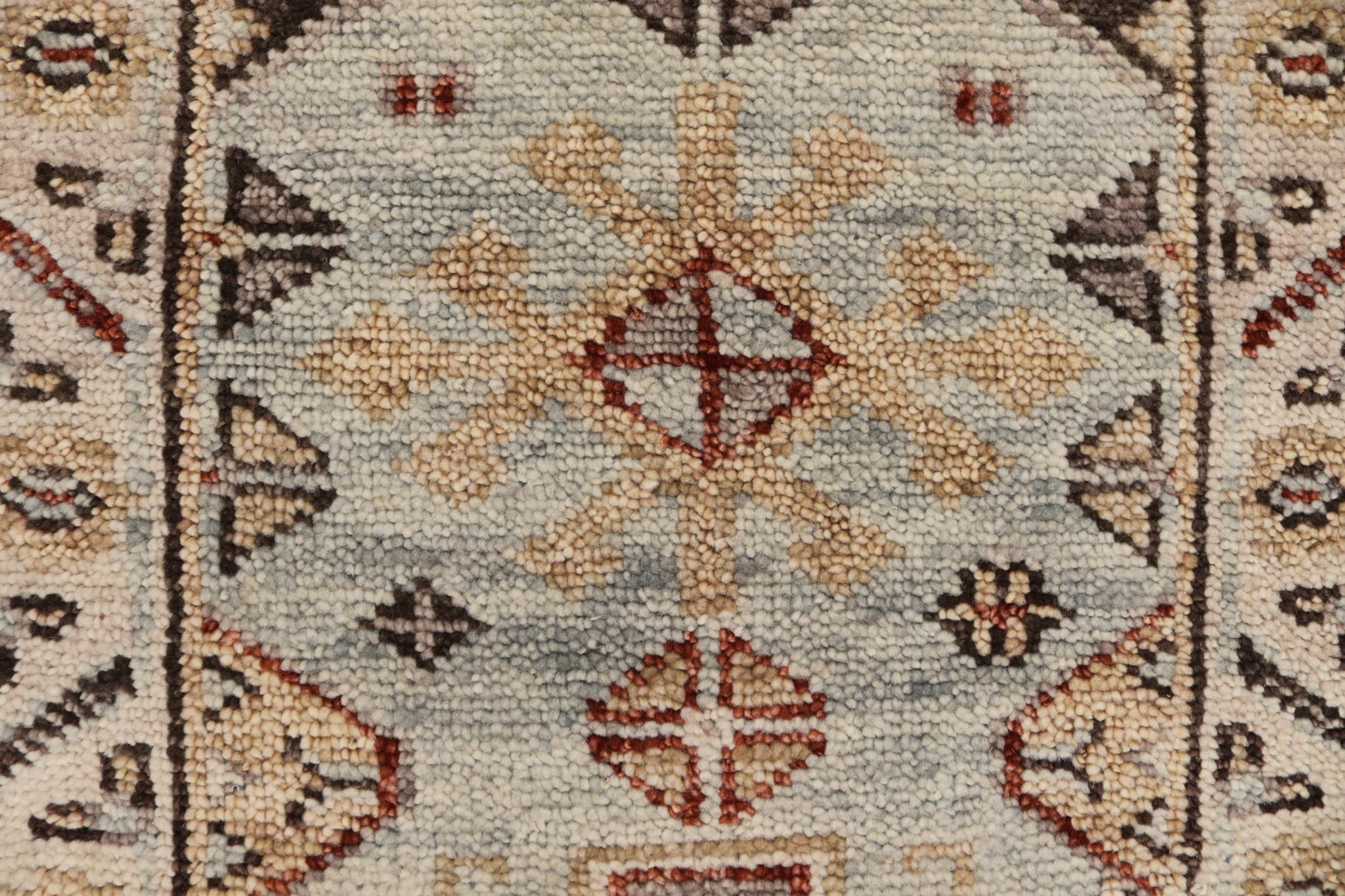 Kurd Runner Handwoven Tribal Rug, J71536