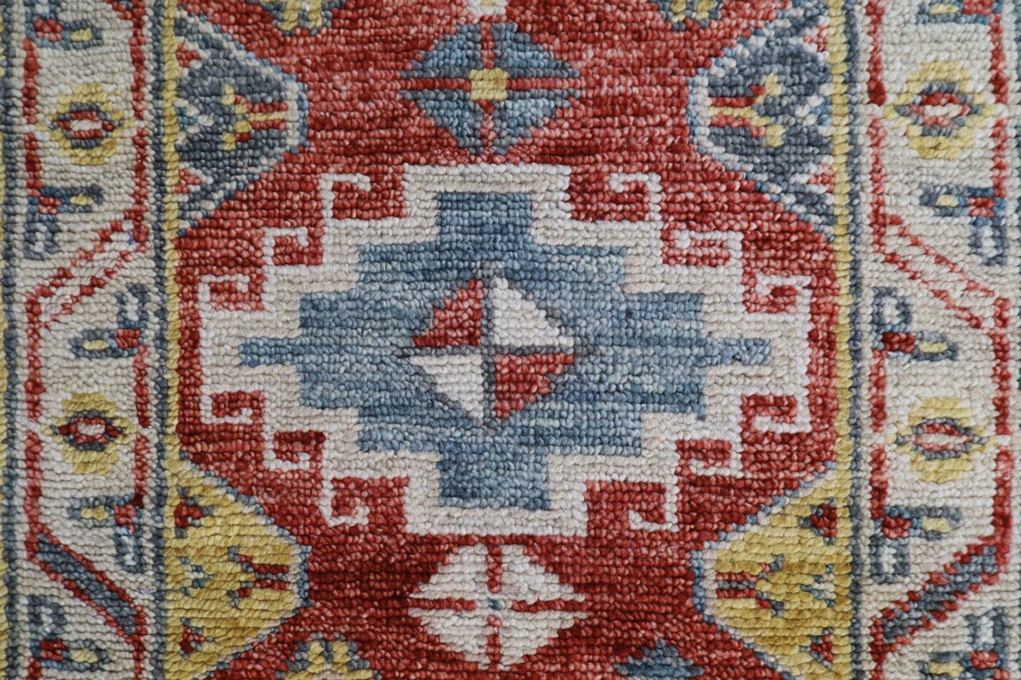 Kurd Runner Handwoven Tribal Rug, J71541