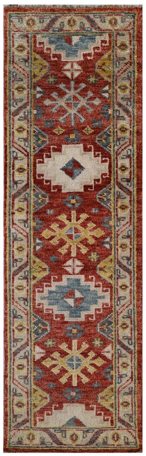 Kurd Runner Handwoven Tribal Rug