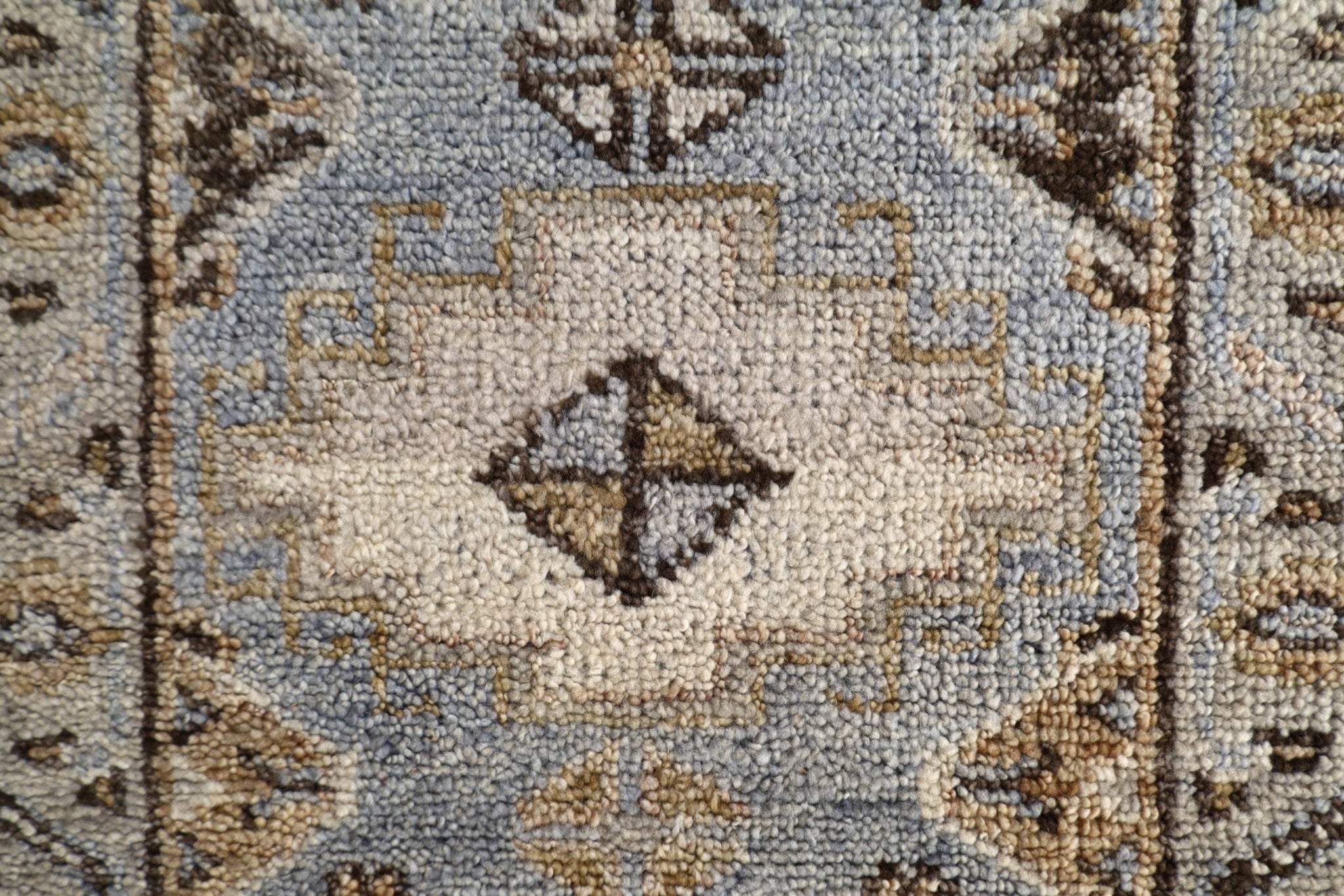 Kurd Runner Handwoven Tribal Rug, J71549