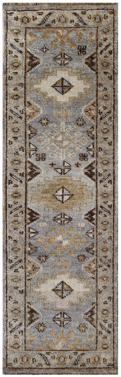 Kurd Runner Handwoven Tribal Rug