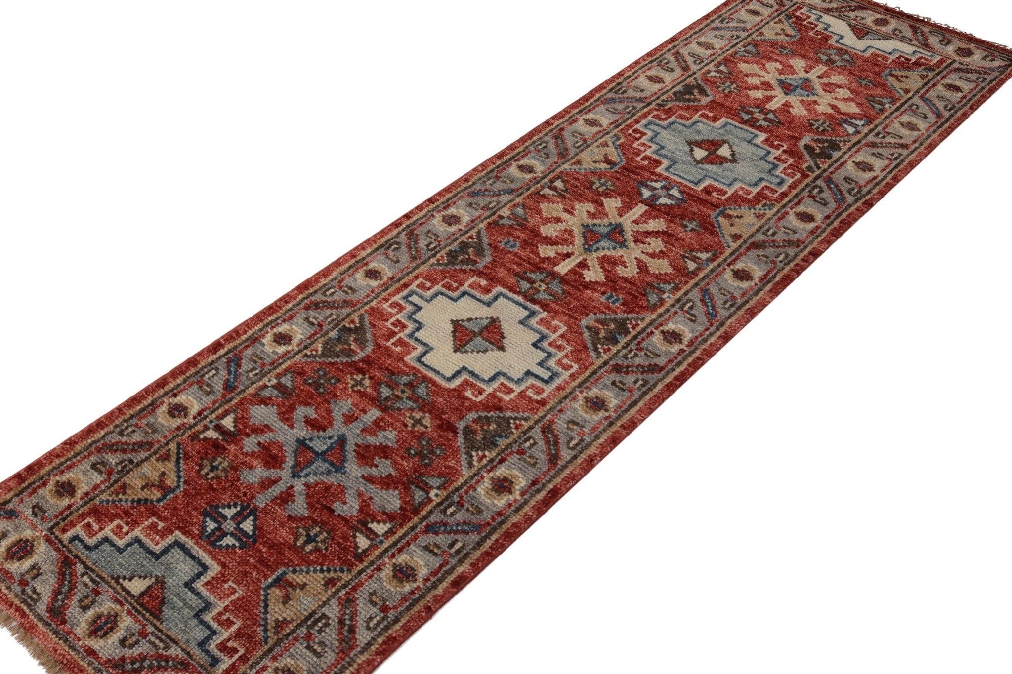 Kurd Runner Handwoven Tribal Rug, J71550