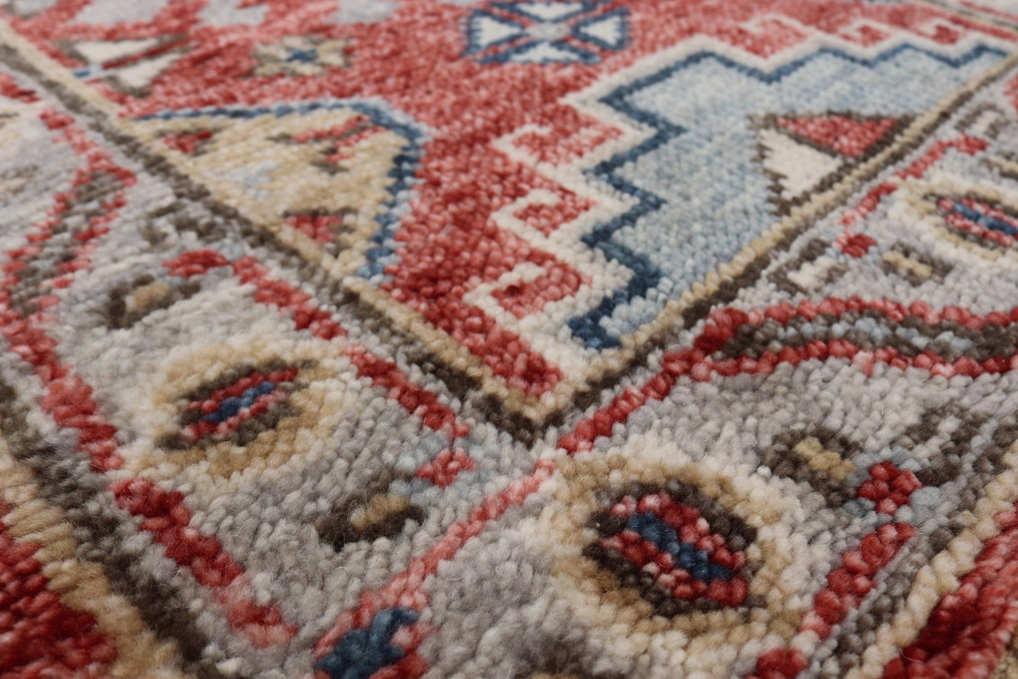 Kurd Runner Handwoven Tribal Rug, J71550